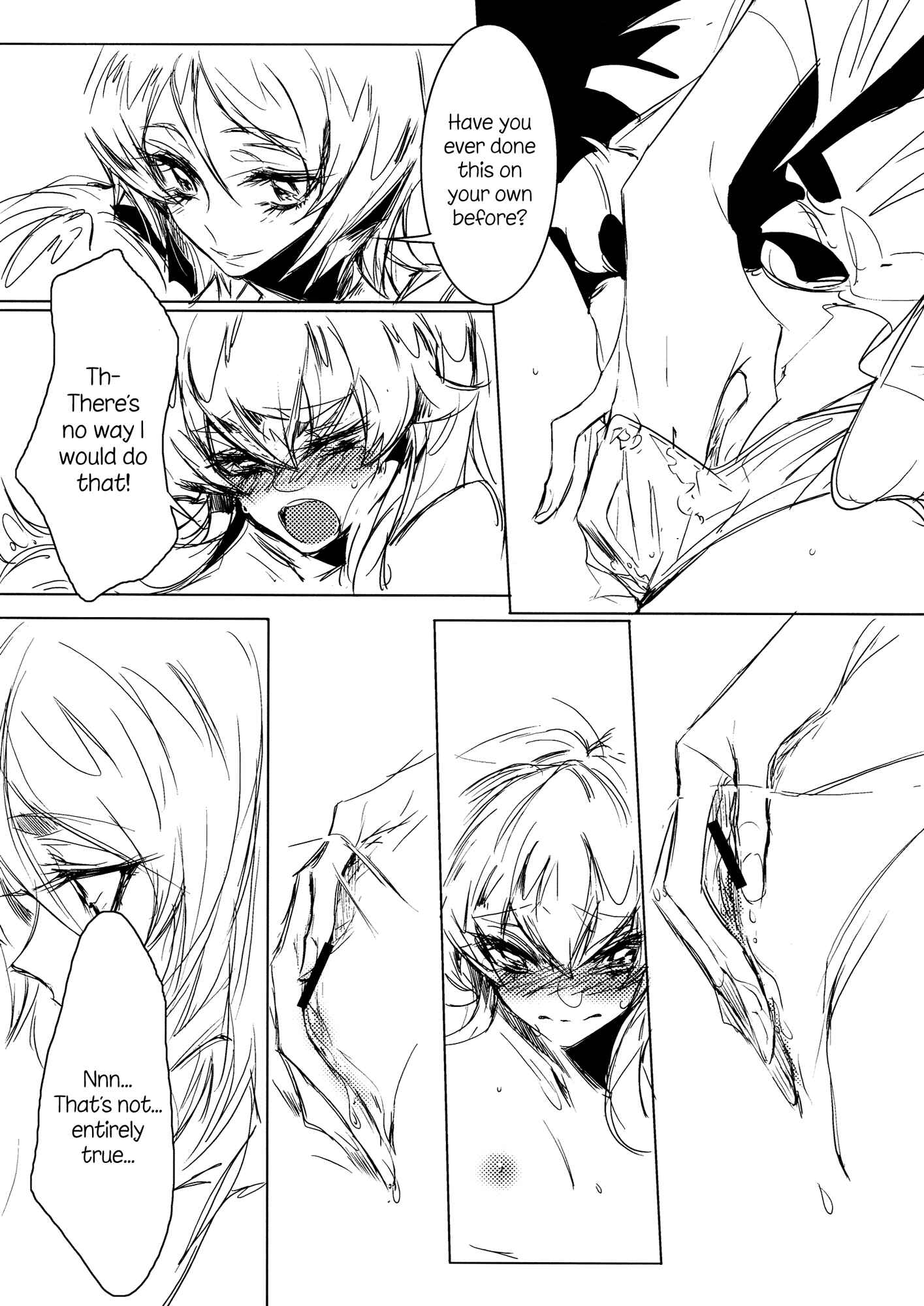 Page 5 Chapter Unknown_159f HappinessCharge PreCure! - Houkago Hime (Doujinshi)