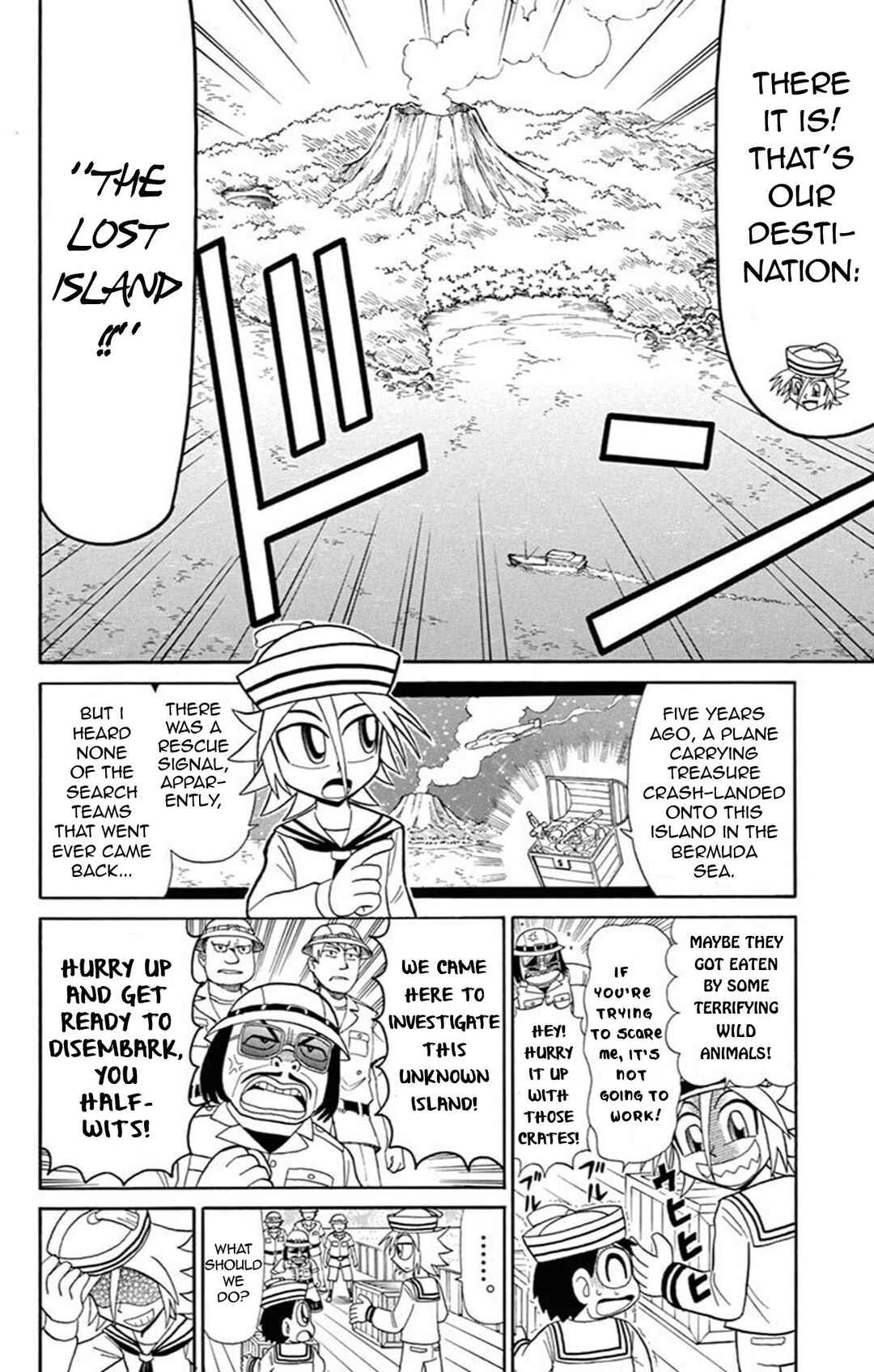 Page 4 Chapter 64 Mysterious Joker