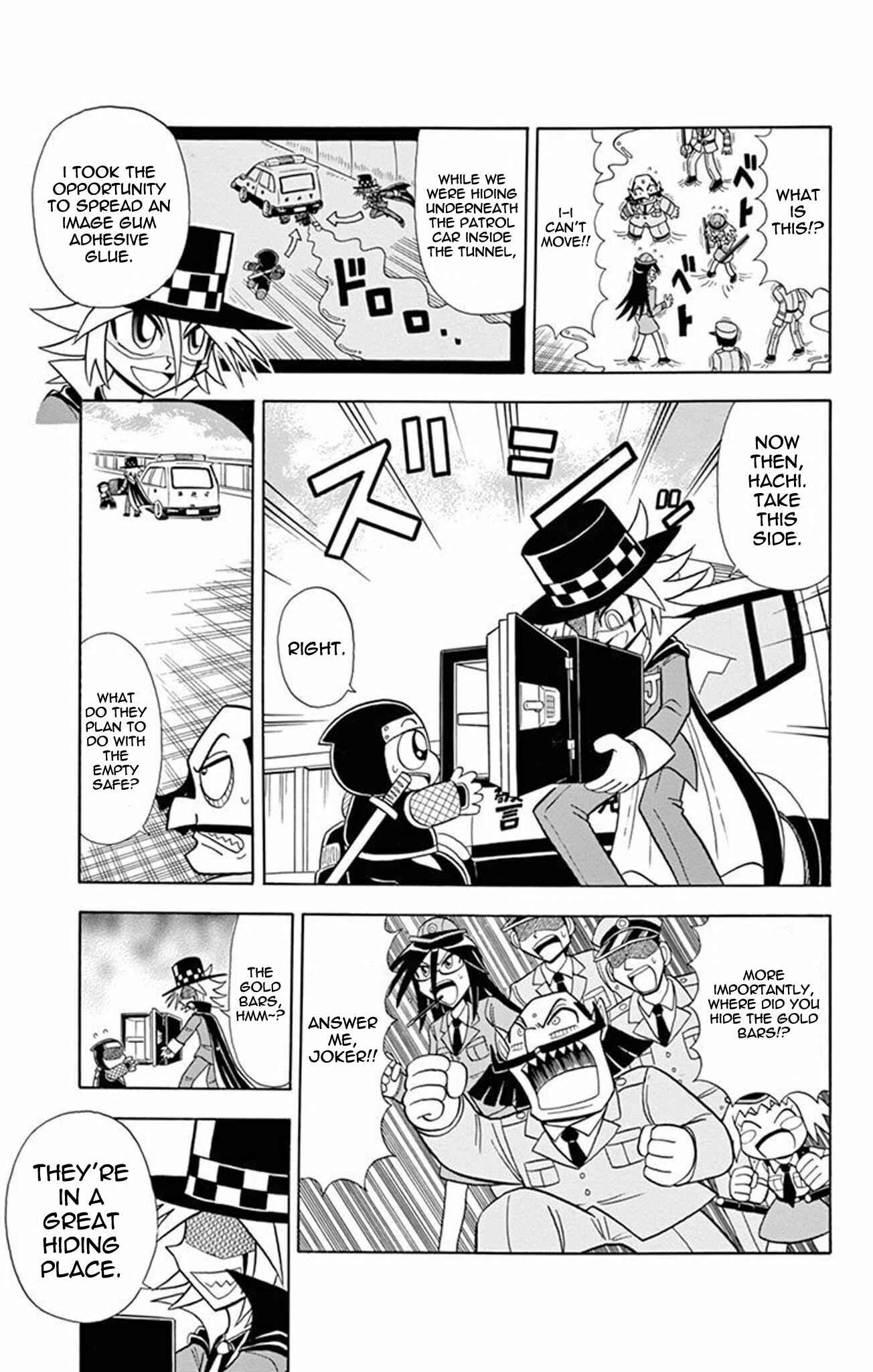 Page 29 Chapter 20 Mysterious Joker