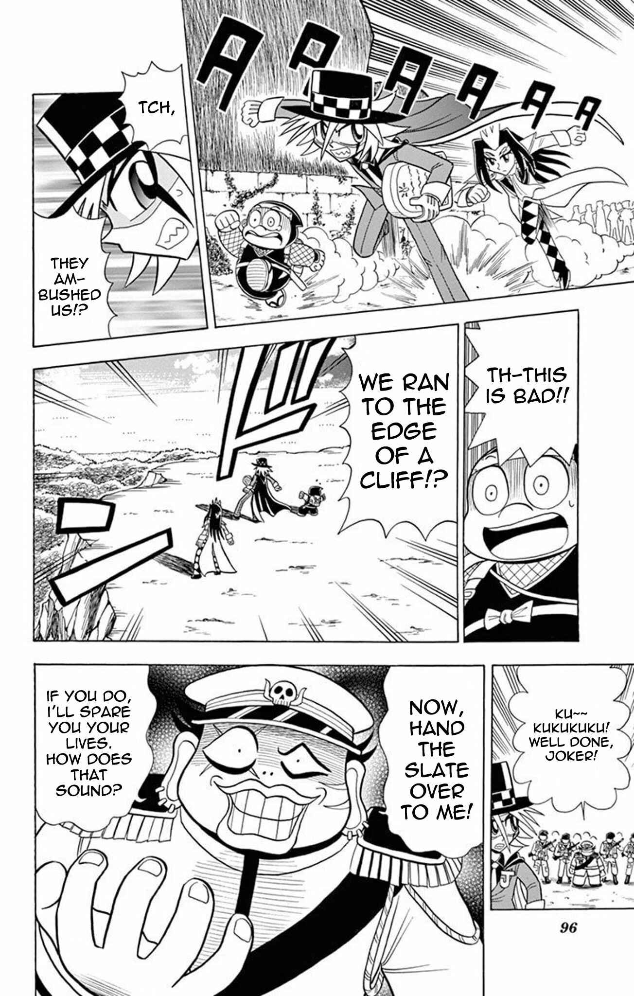 Page 18 Chapter 18 Mysterious Joker