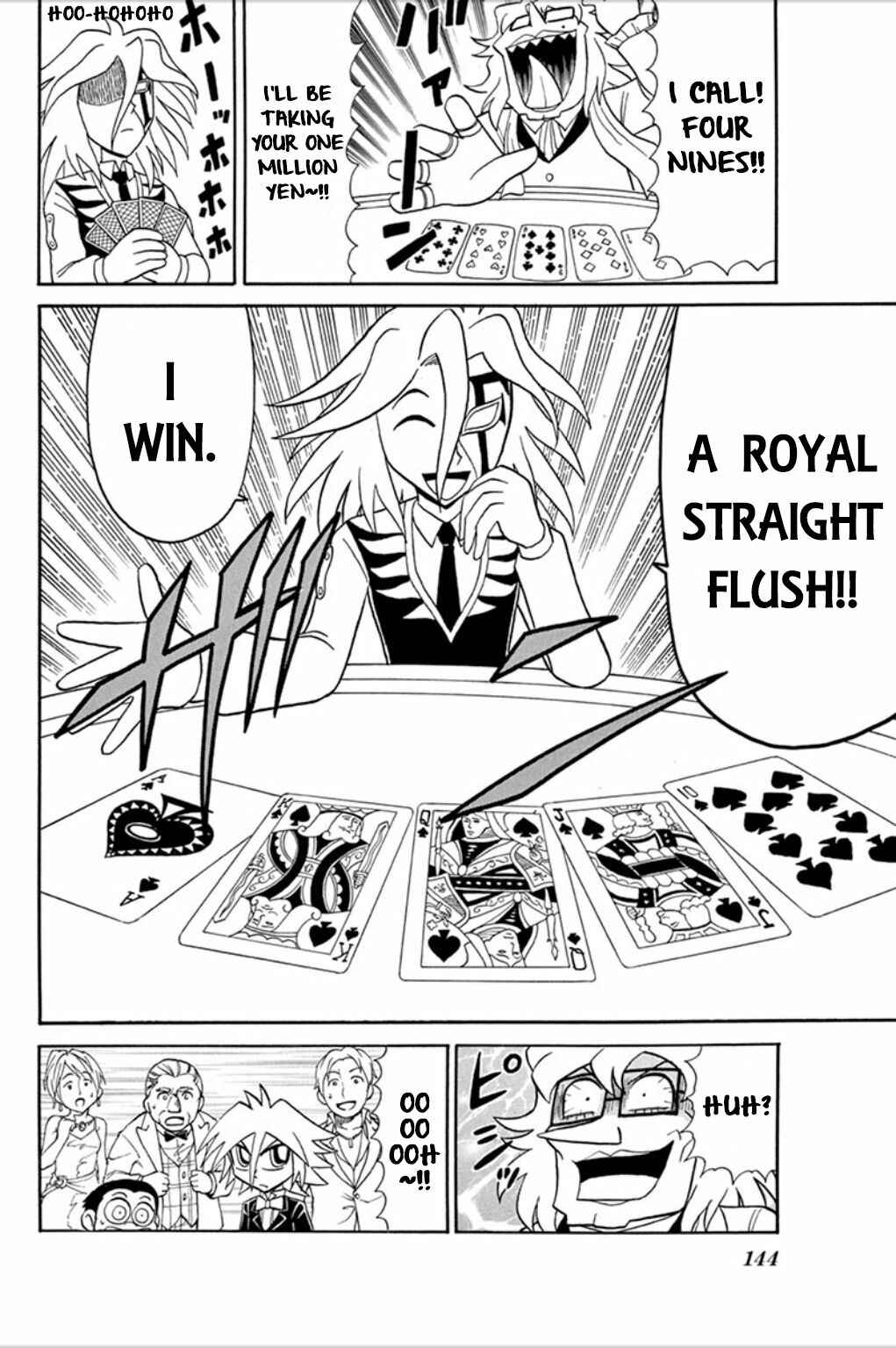 Page 11 Chapter 55 Mysterious Joker