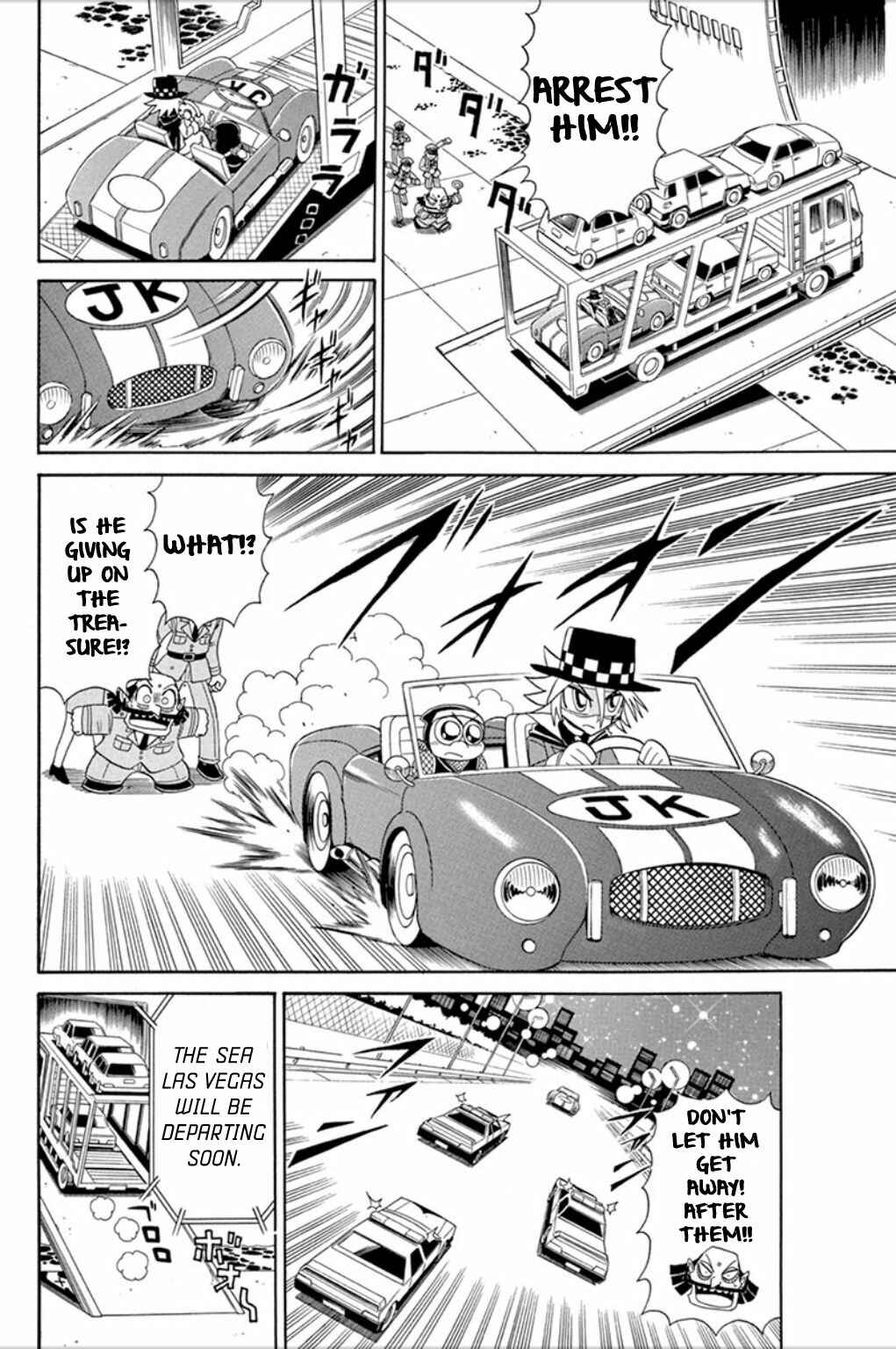 Page 4 Chapter 55 Mysterious Joker