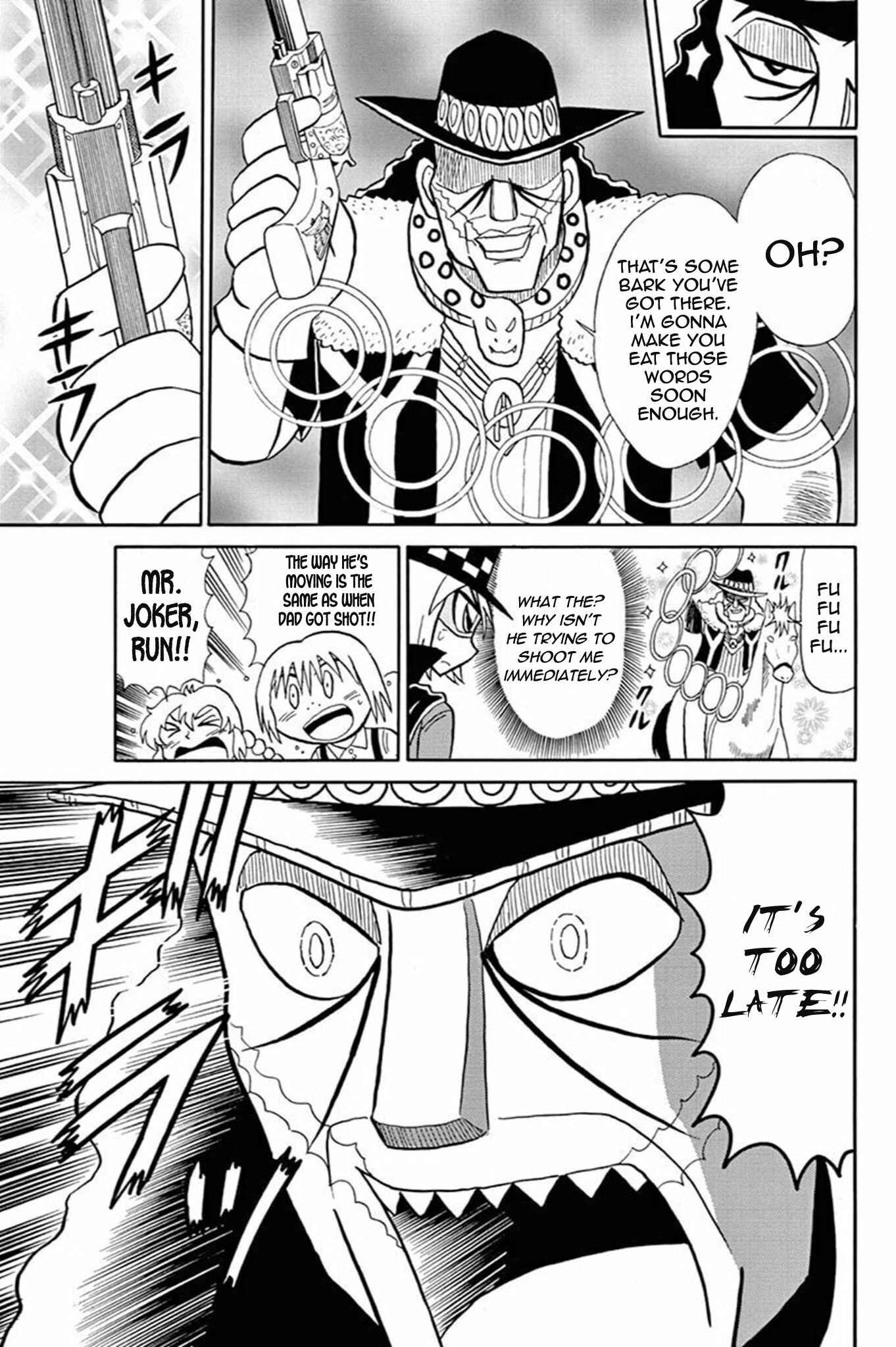 Page 10 Chapter 54 Mysterious Joker