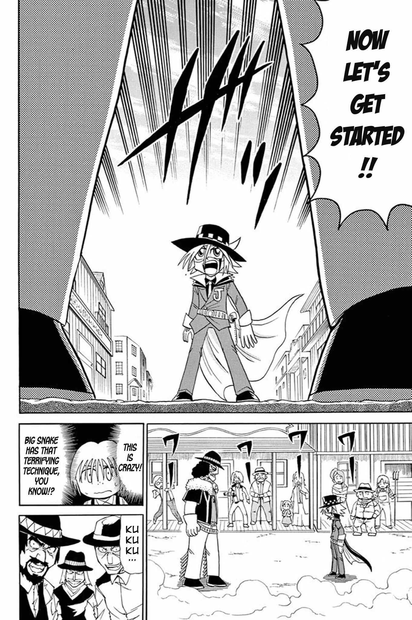 Page 21 Chapter 54 Mysterious Joker
