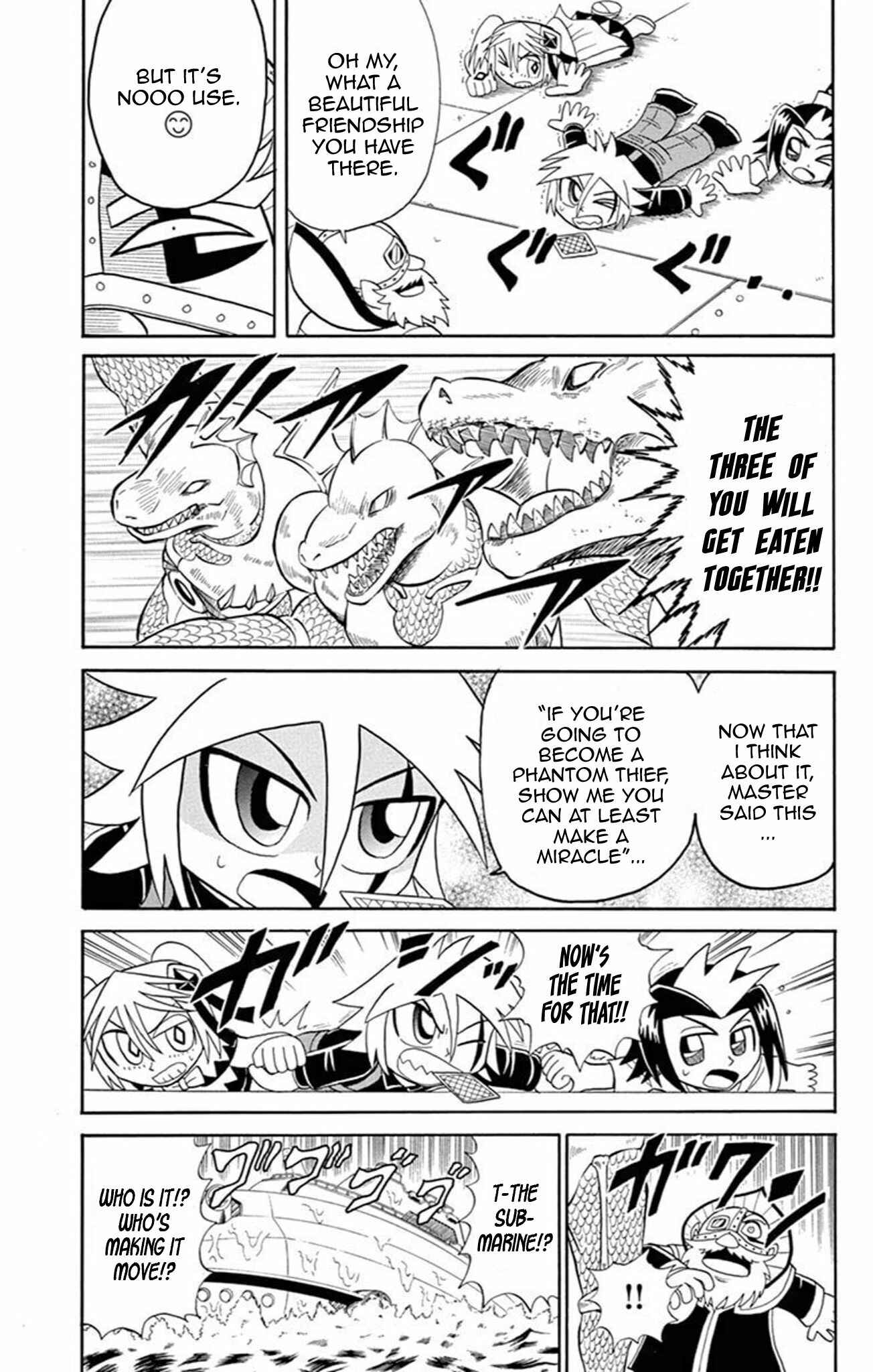 Page 35 Chapter 65 Mysterious Joker