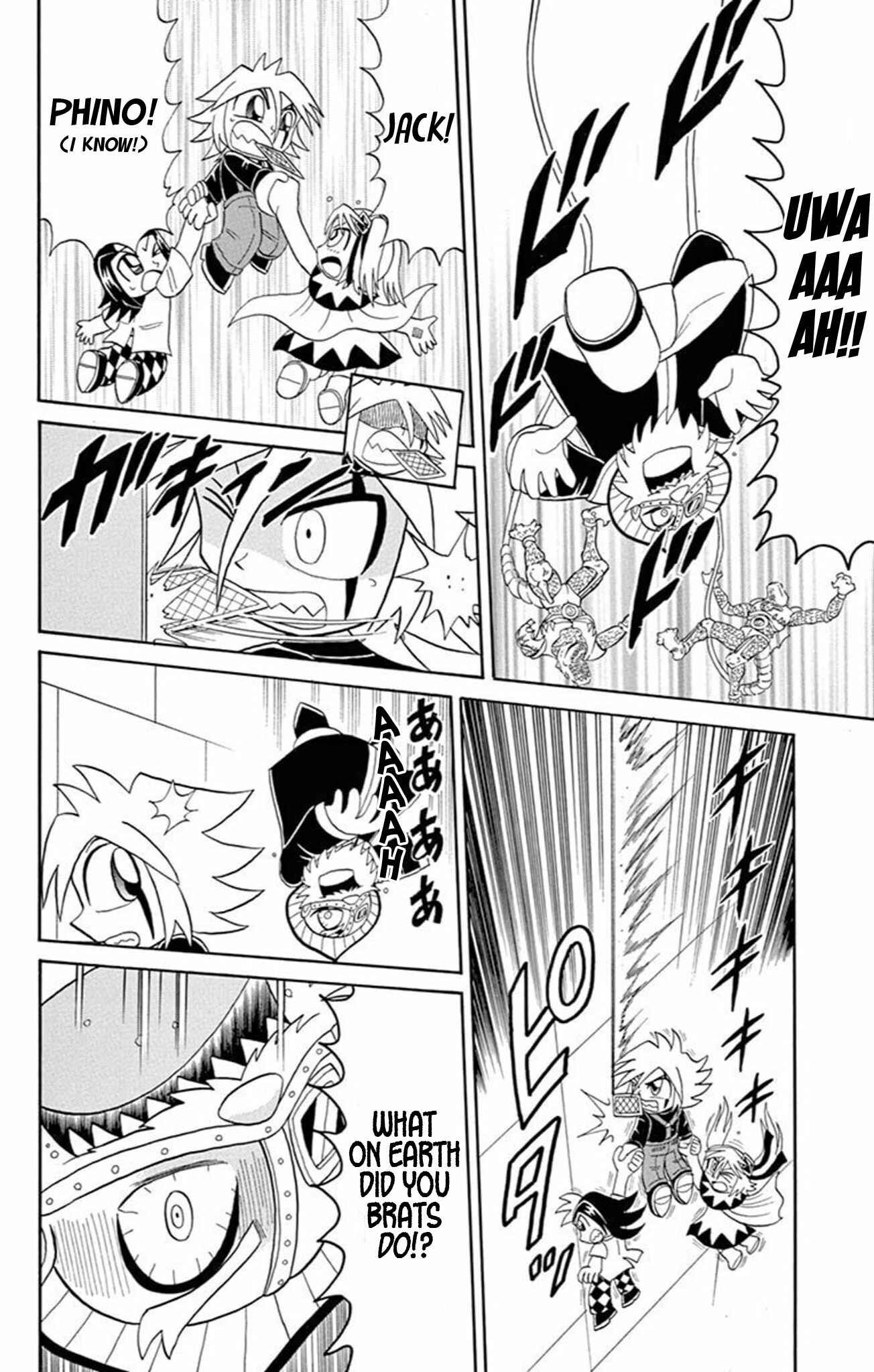Page 37 Chapter 65 Mysterious Joker