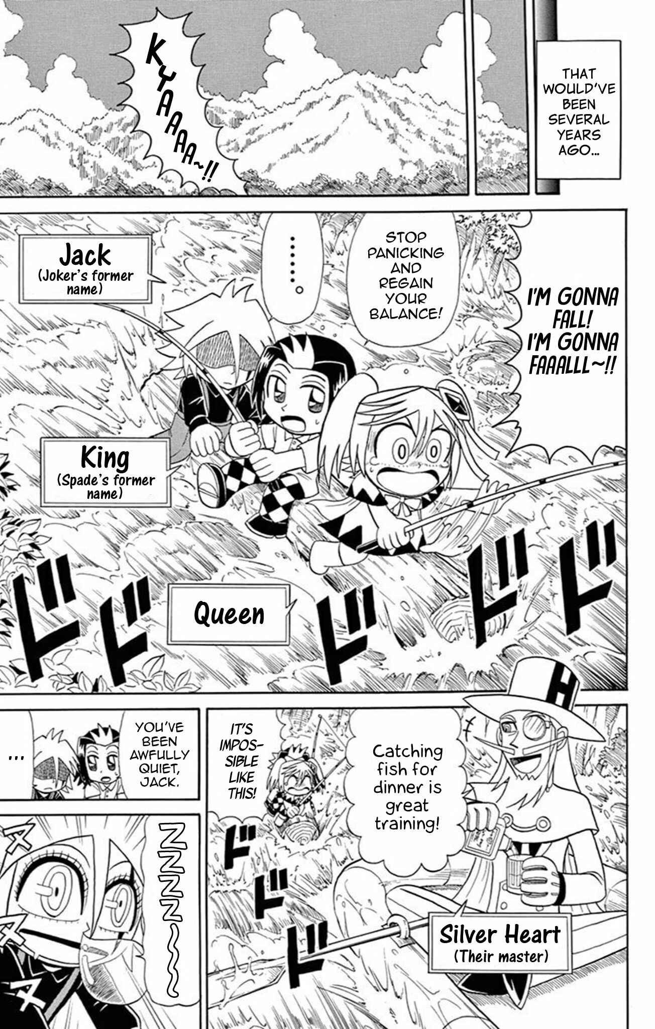 Page 4 Chapter 65 Mysterious Joker