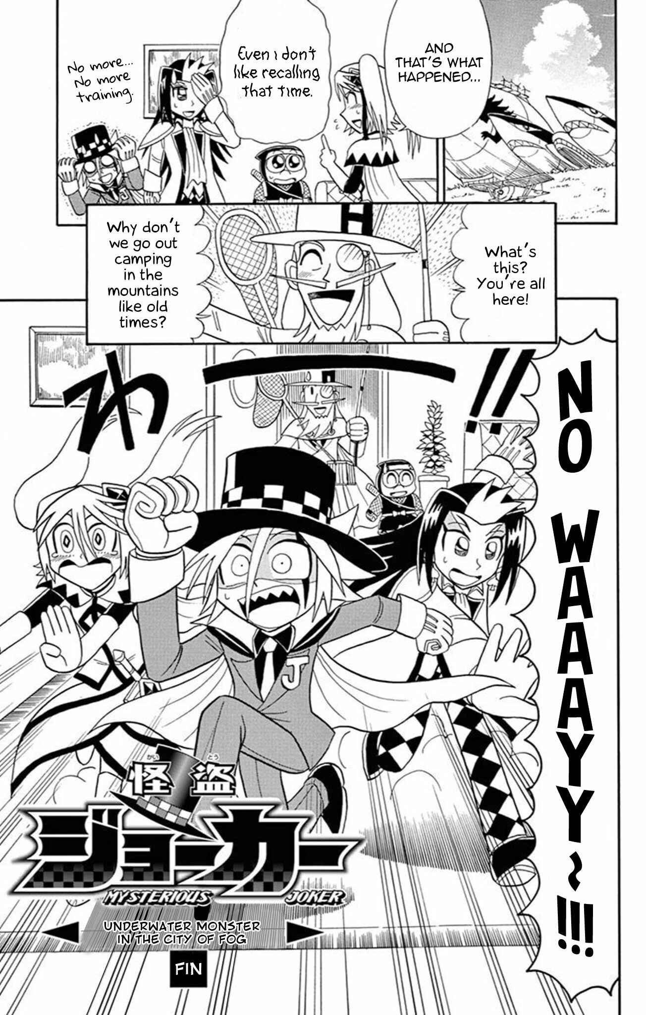Page 40 Chapter 65 Mysterious Joker