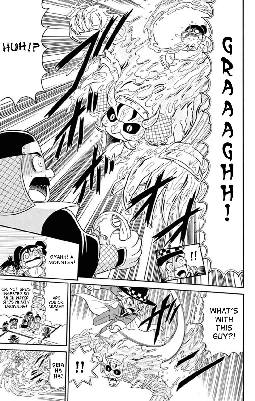 Page 11 Chapter 70 Mysterious Joker