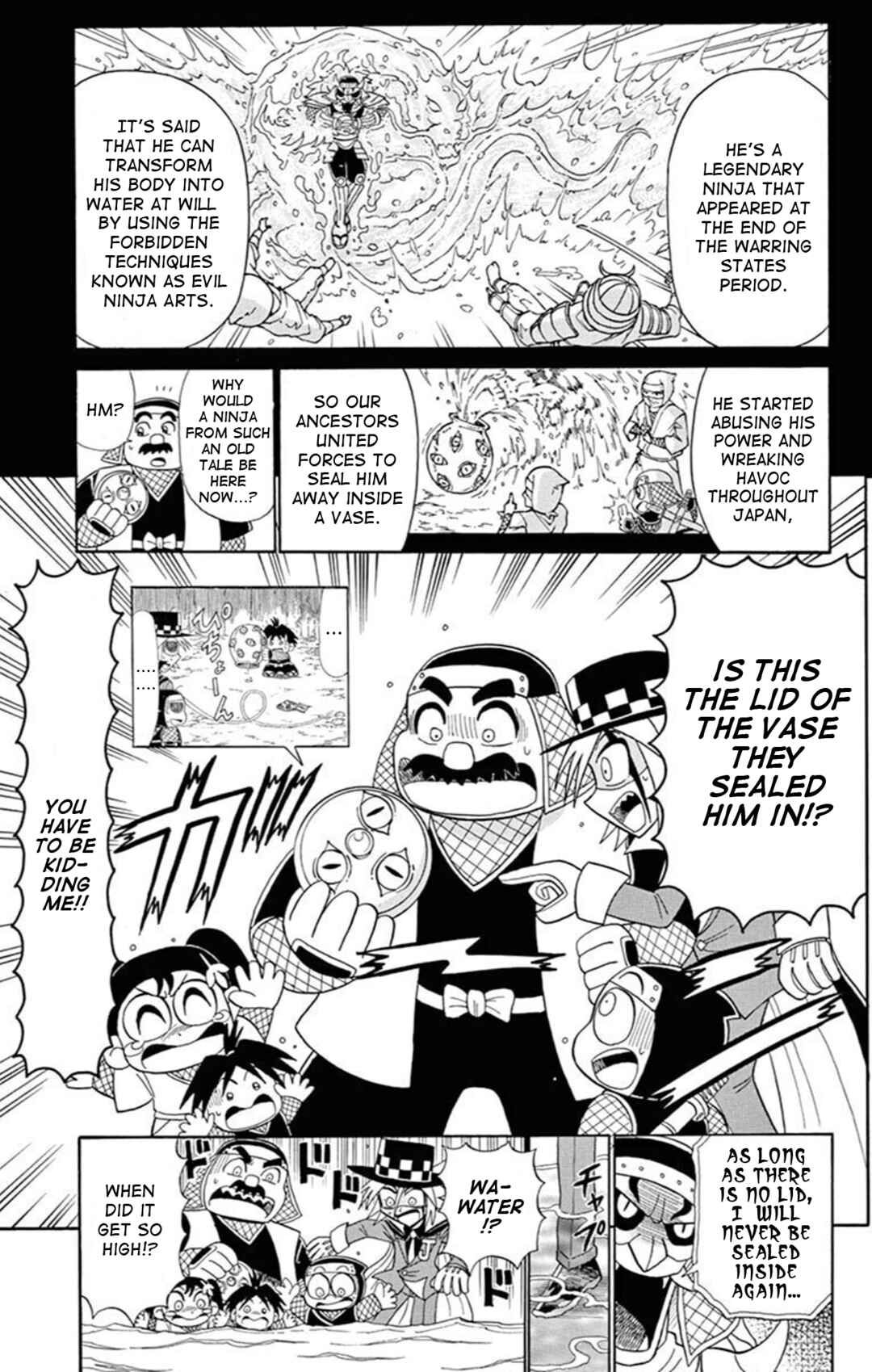 Page 13 Chapter 70 Mysterious Joker