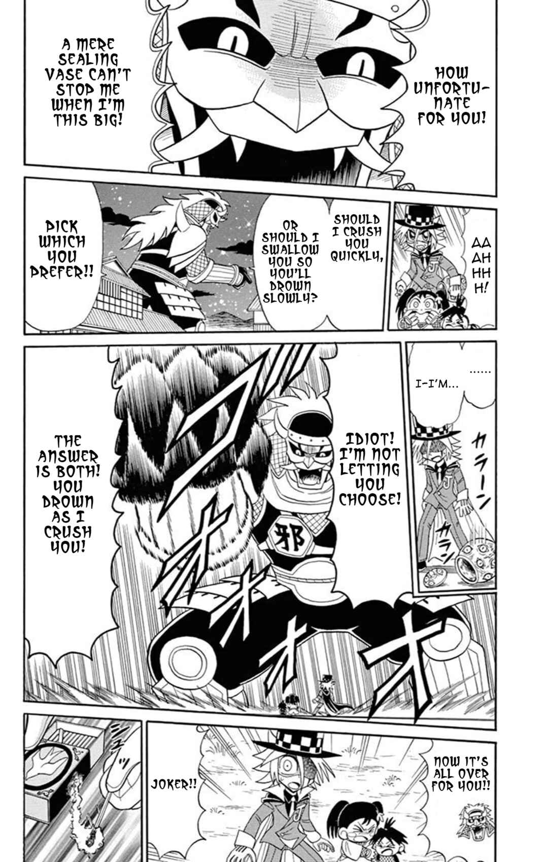 Page 26 Chapter 70 Mysterious Joker
