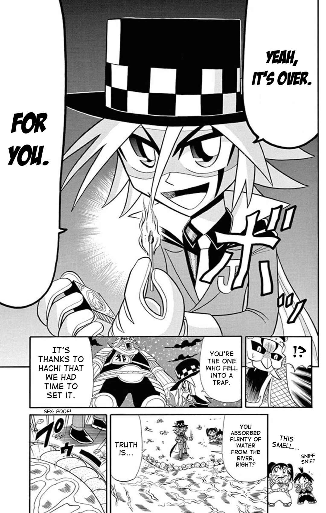 Page 27 Chapter 70 Mysterious Joker