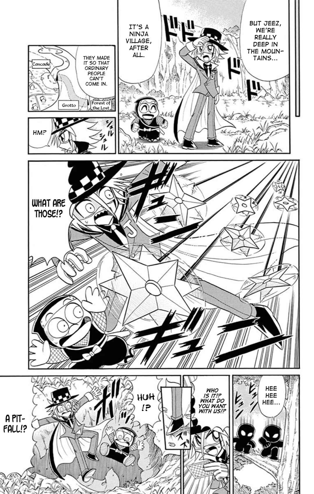 Page 3 Chapter 70 Mysterious Joker