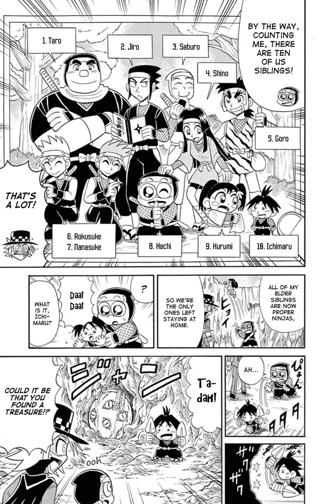 Page 5 Chapter 70 Mysterious Joker