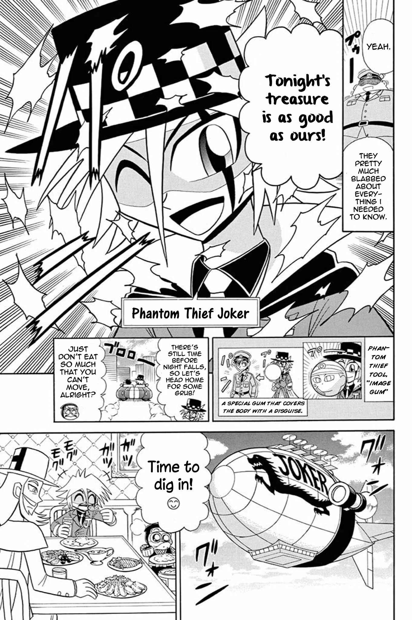 Page 10 Chapter 41 Mysterious Joker