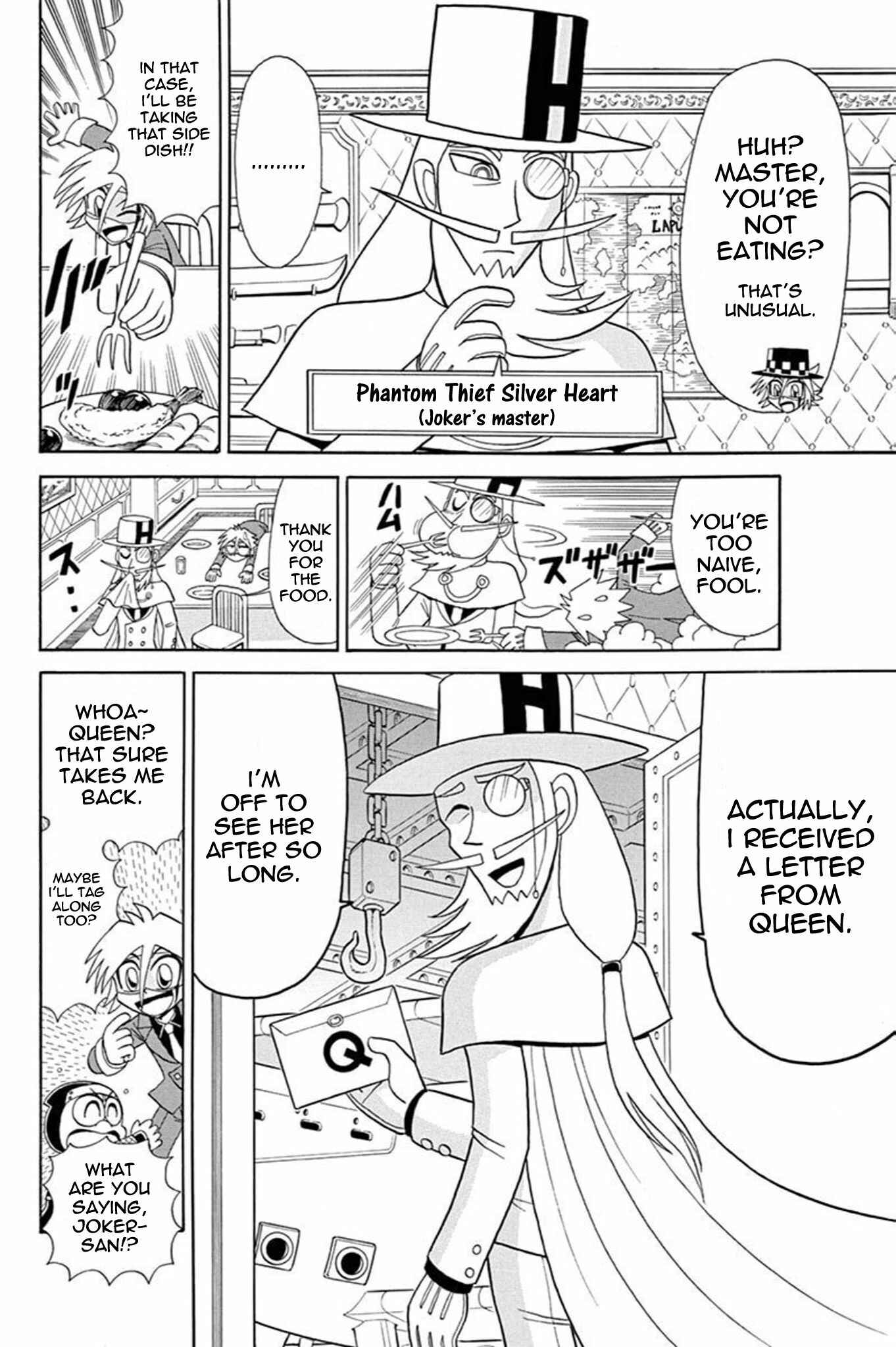 Page 11 Chapter 41 Mysterious Joker