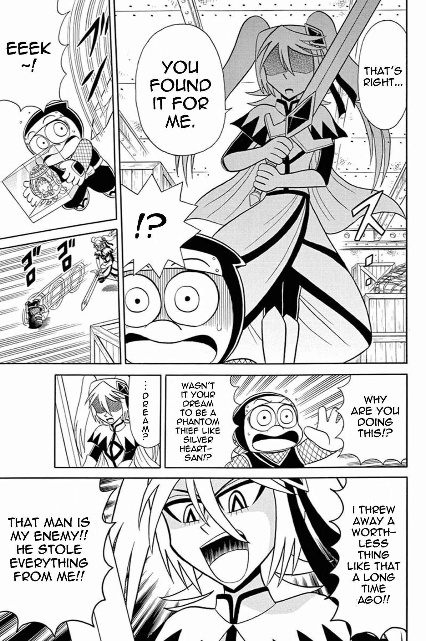 Page 36 Chapter 41 Mysterious Joker