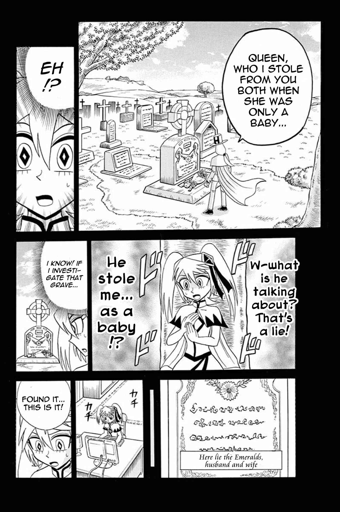 Page 39 Chapter 41 Mysterious Joker