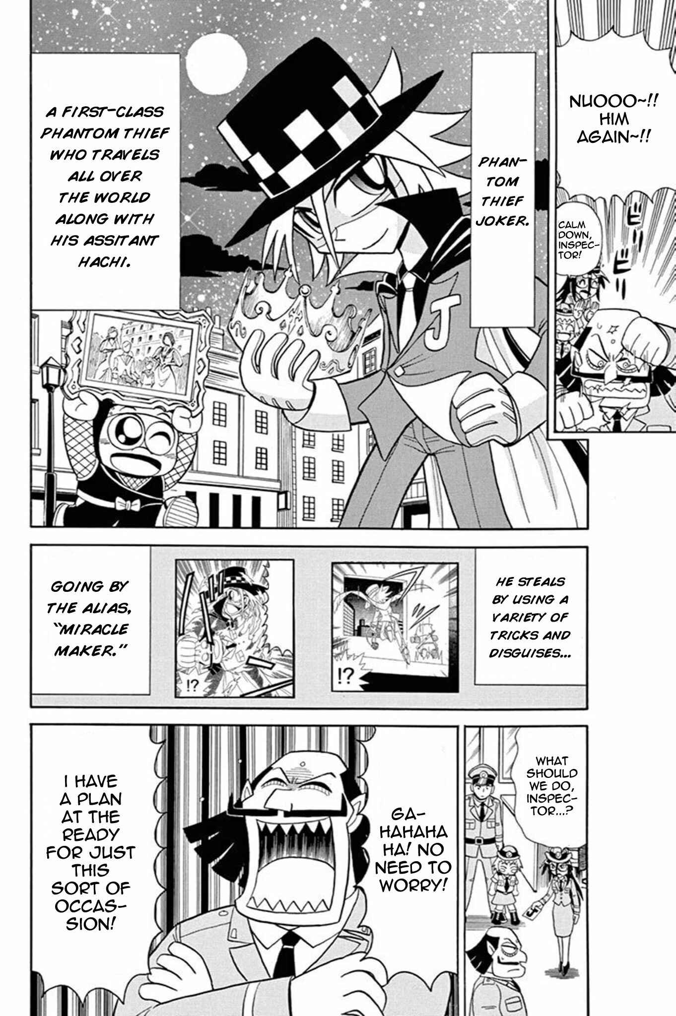 Page 7 Chapter 41 Mysterious Joker