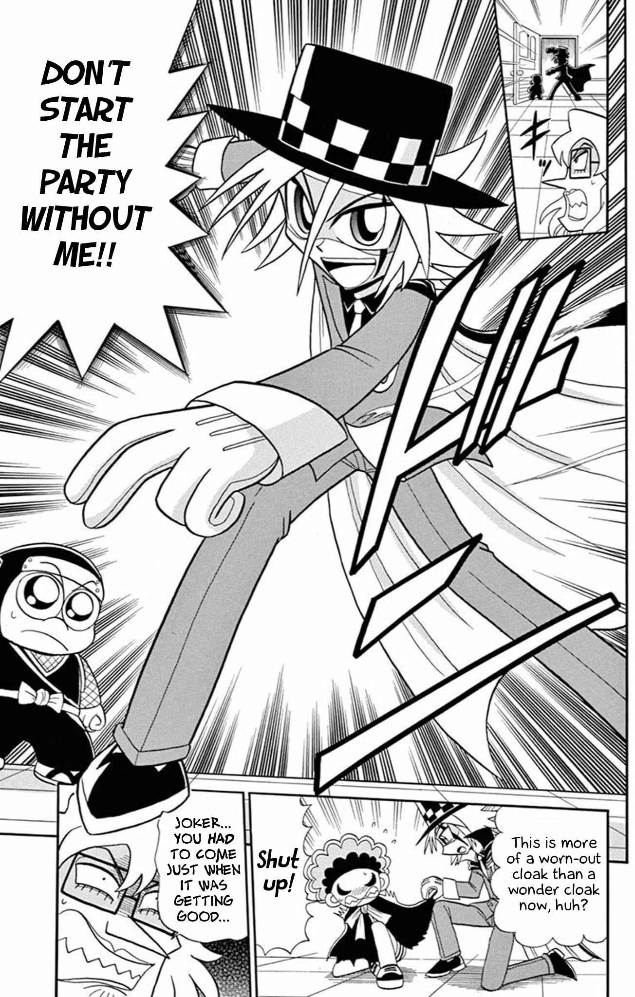 Page 25 Chapter 62 Mysterious Joker