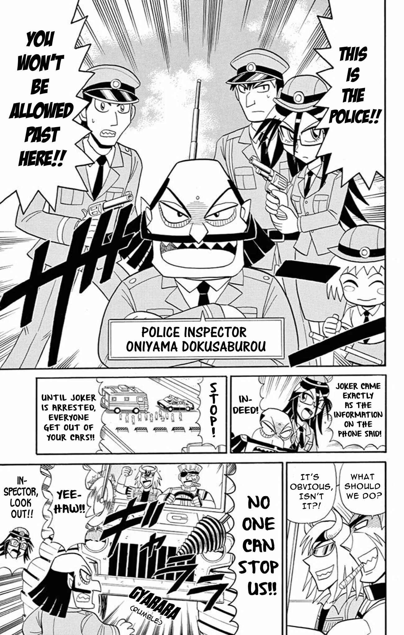 Page 11 Chapter 69 Mysterious Joker