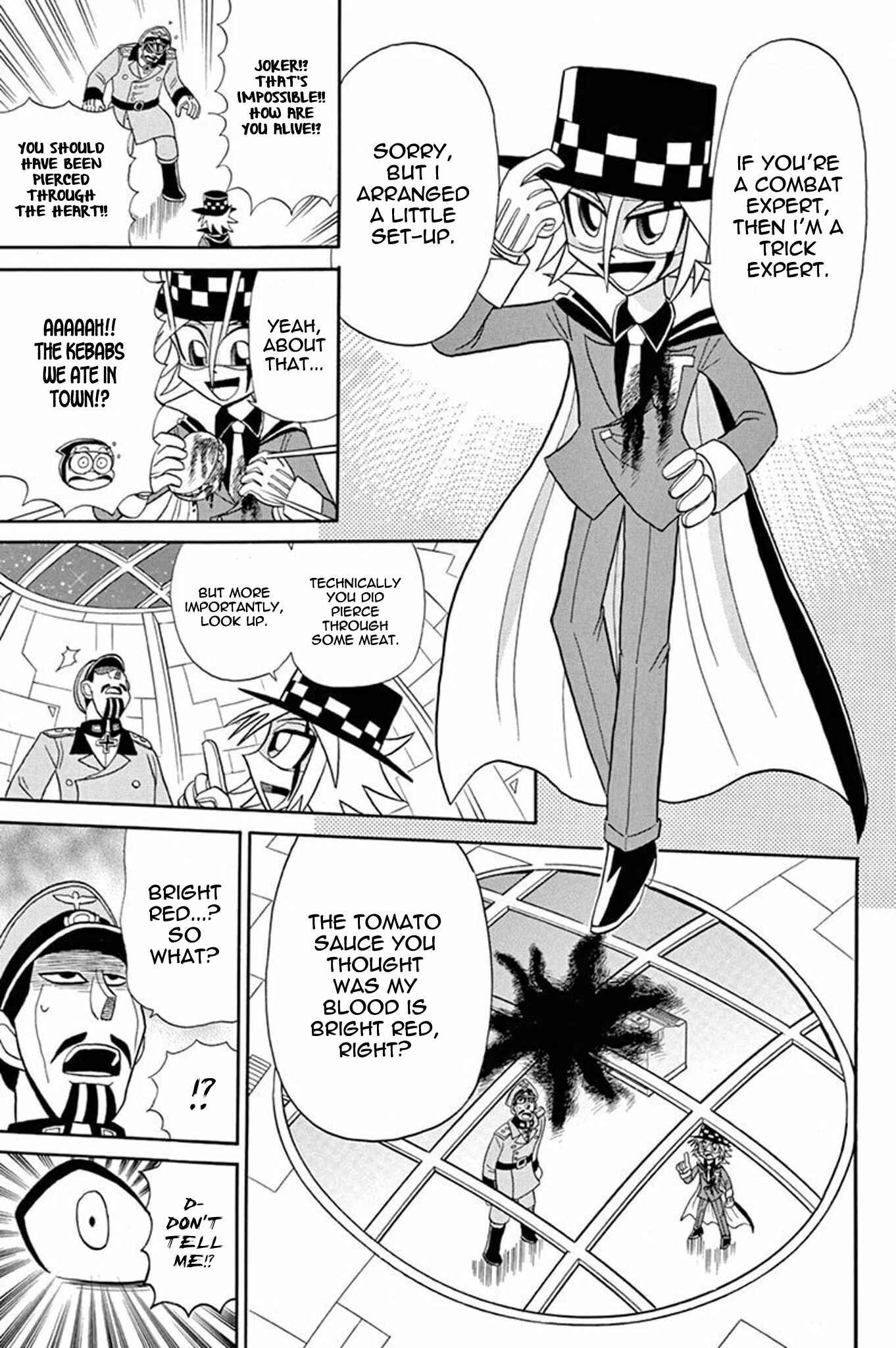 Page 31 Chapter 47 Mysterious Joker