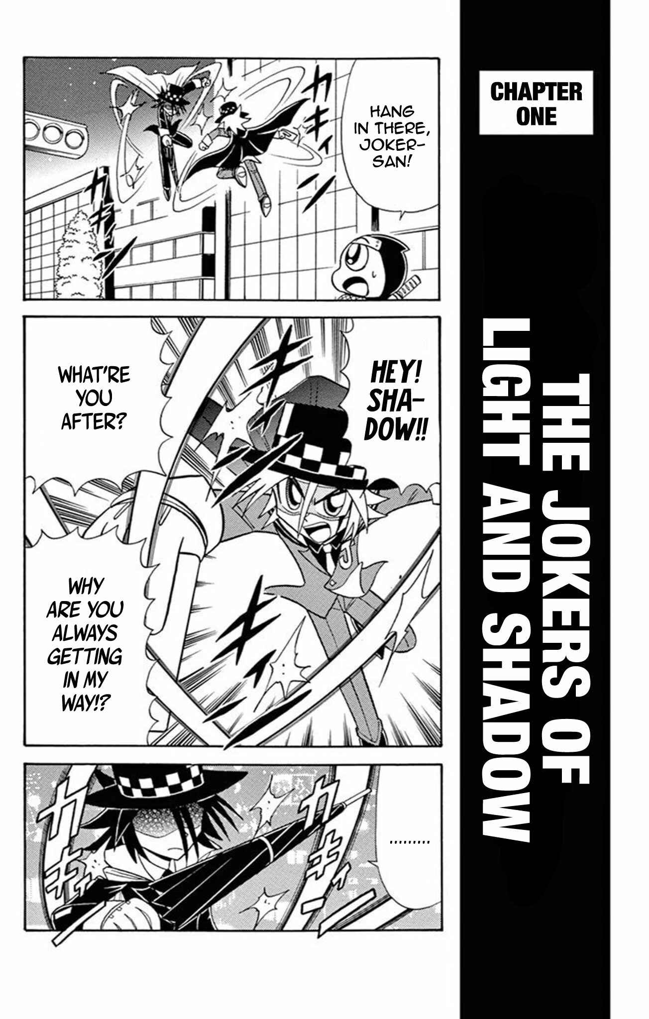 Page 12 Chapter 57 Mysterious Joker