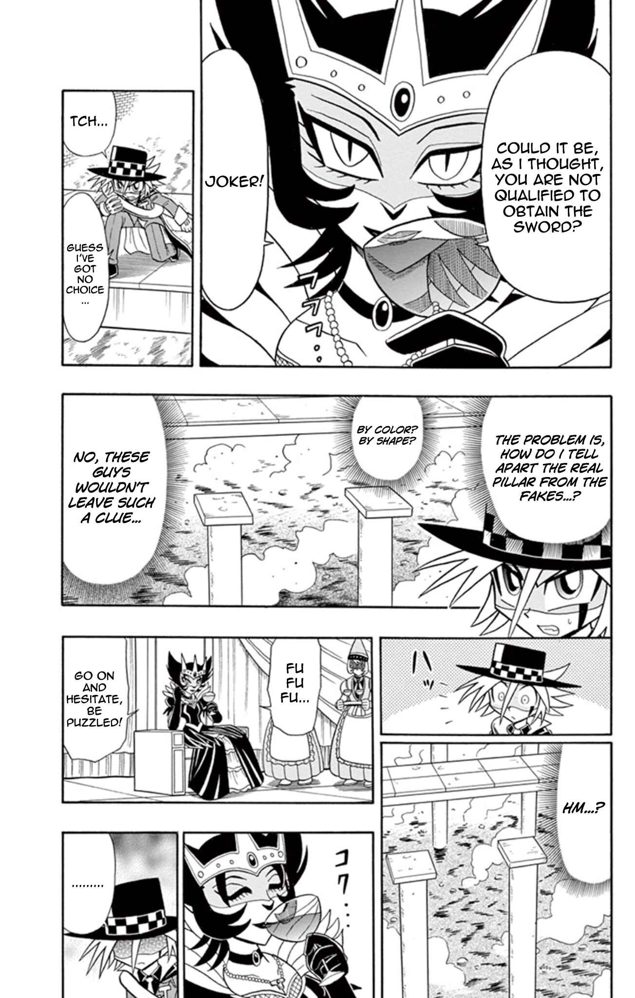 Page 19 Chapter 8 Mysterious Joker
