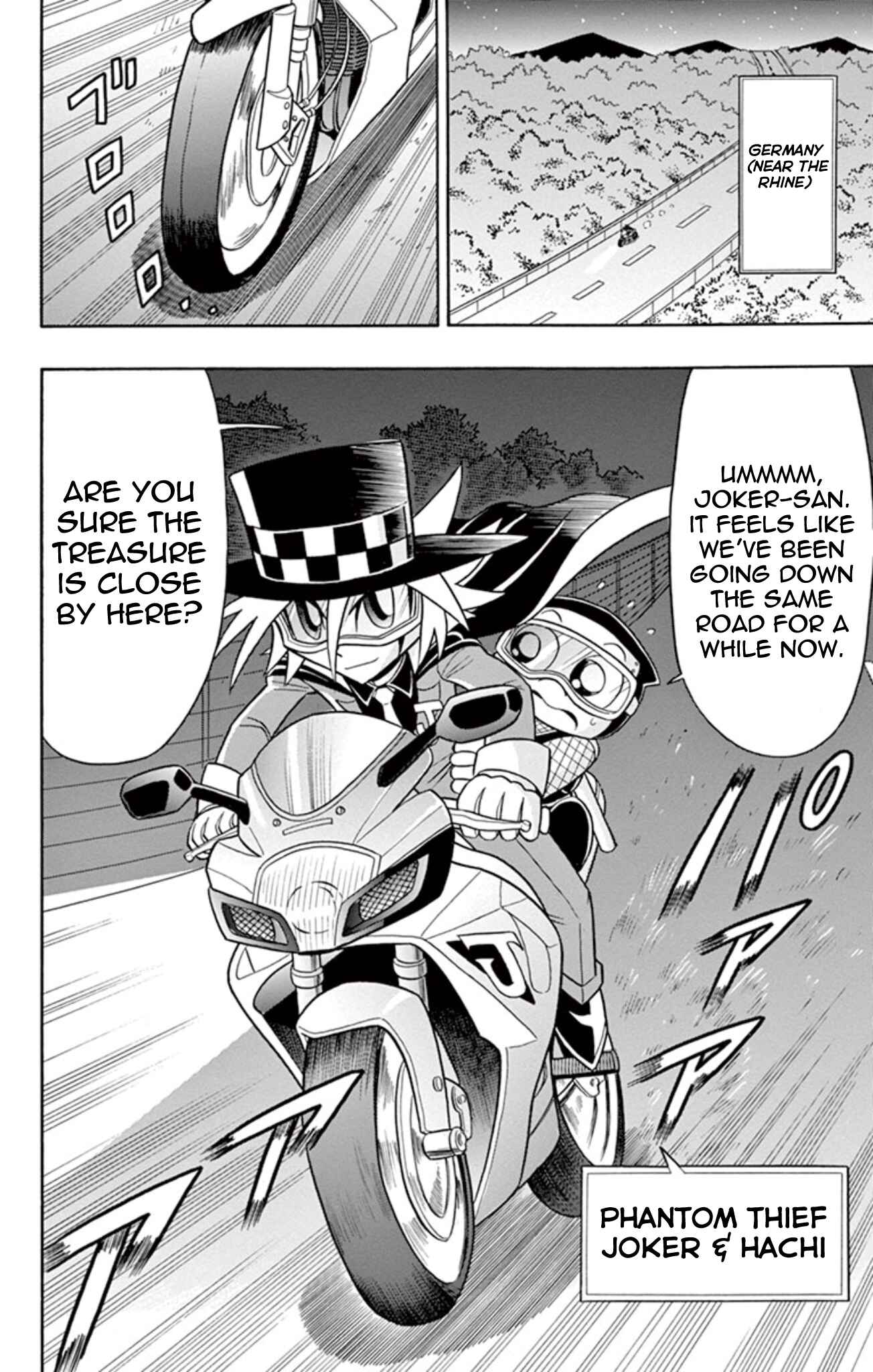 Page 2 Chapter 8 Mysterious Joker