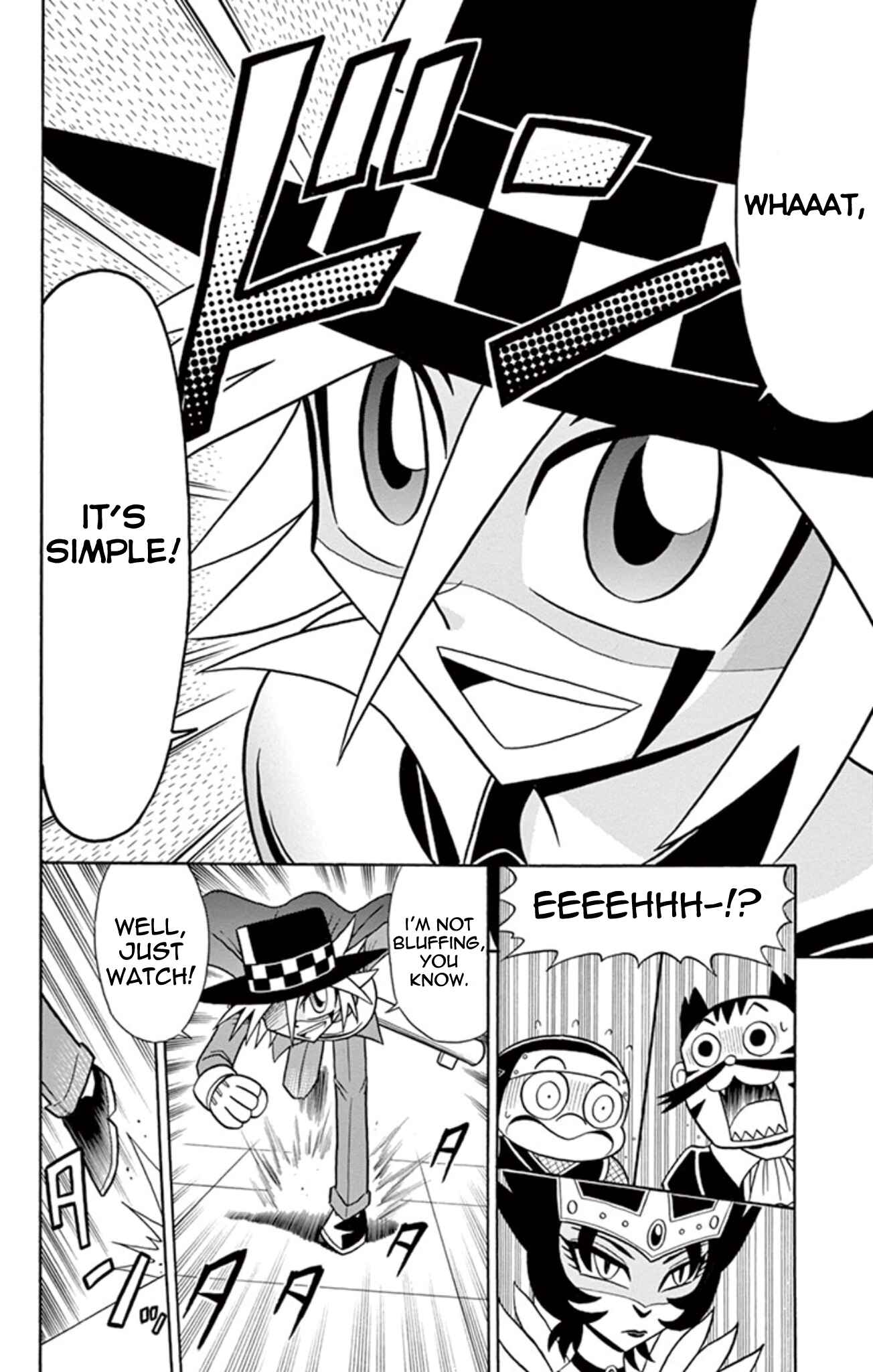 Page 20 Chapter 8 Mysterious Joker