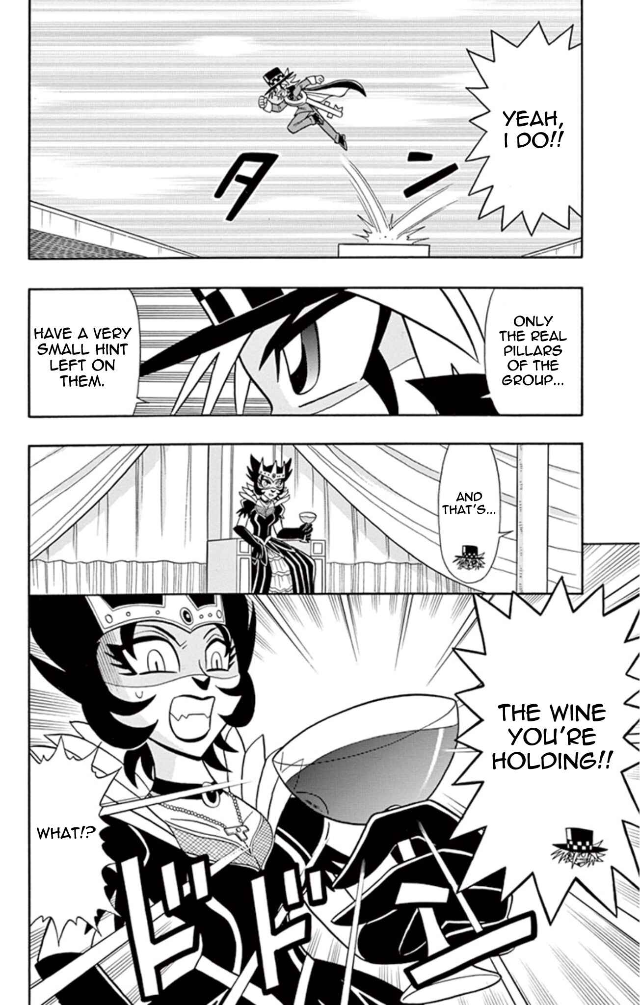 Page 22 Chapter 8 Mysterious Joker