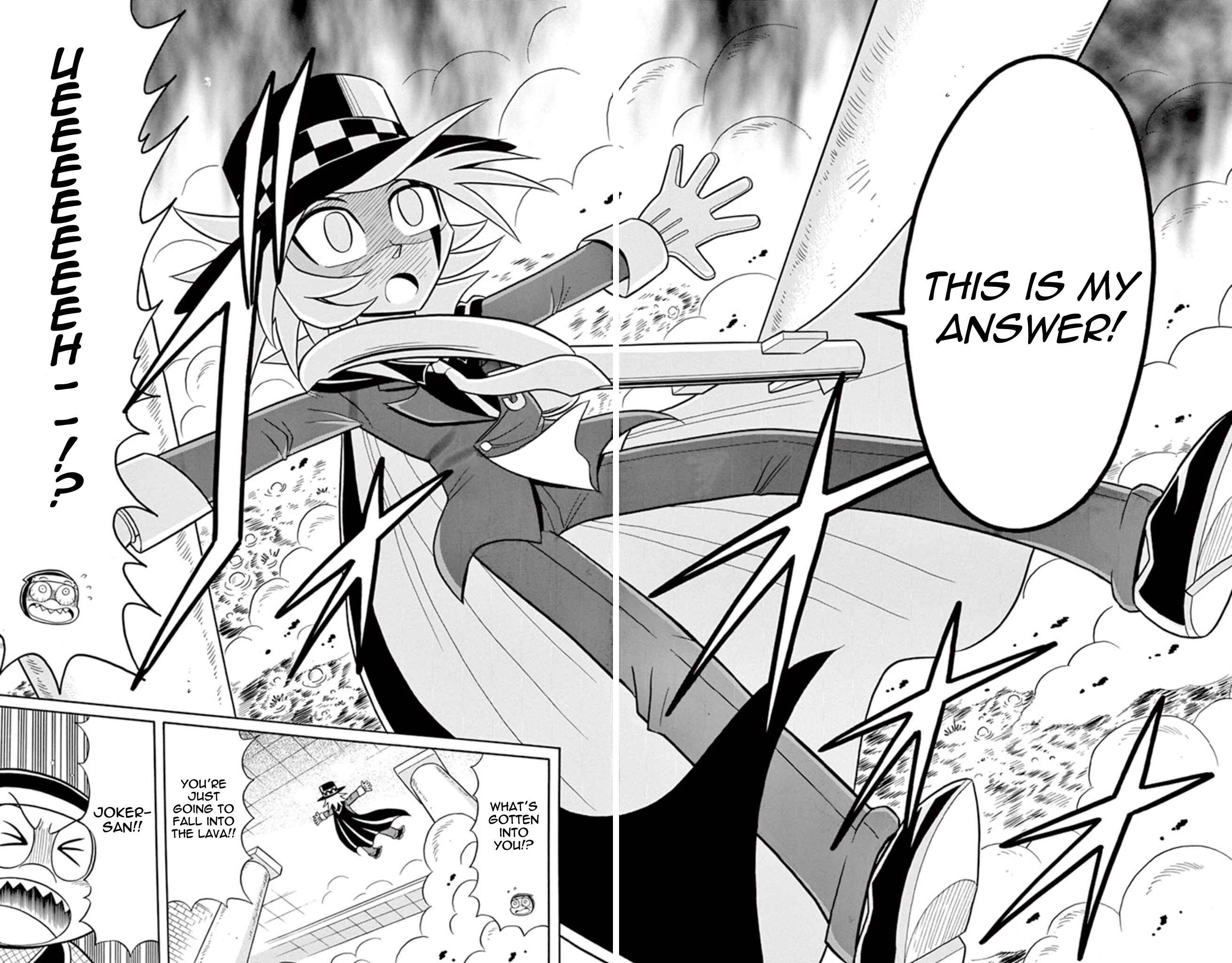 Page 28 Chapter 8 Mysterious Joker