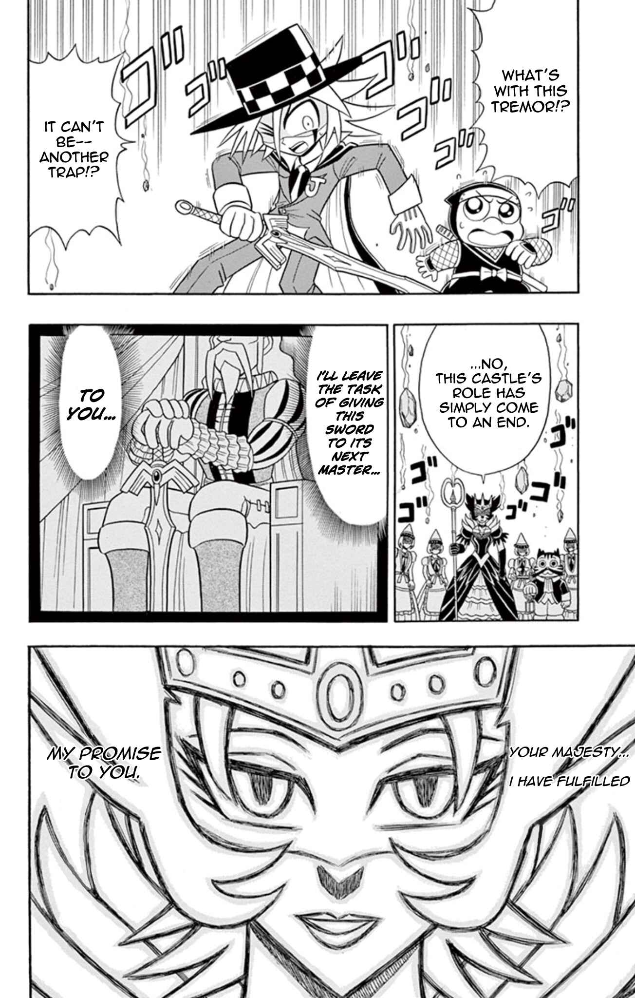 Page 33 Chapter 8 Mysterious Joker