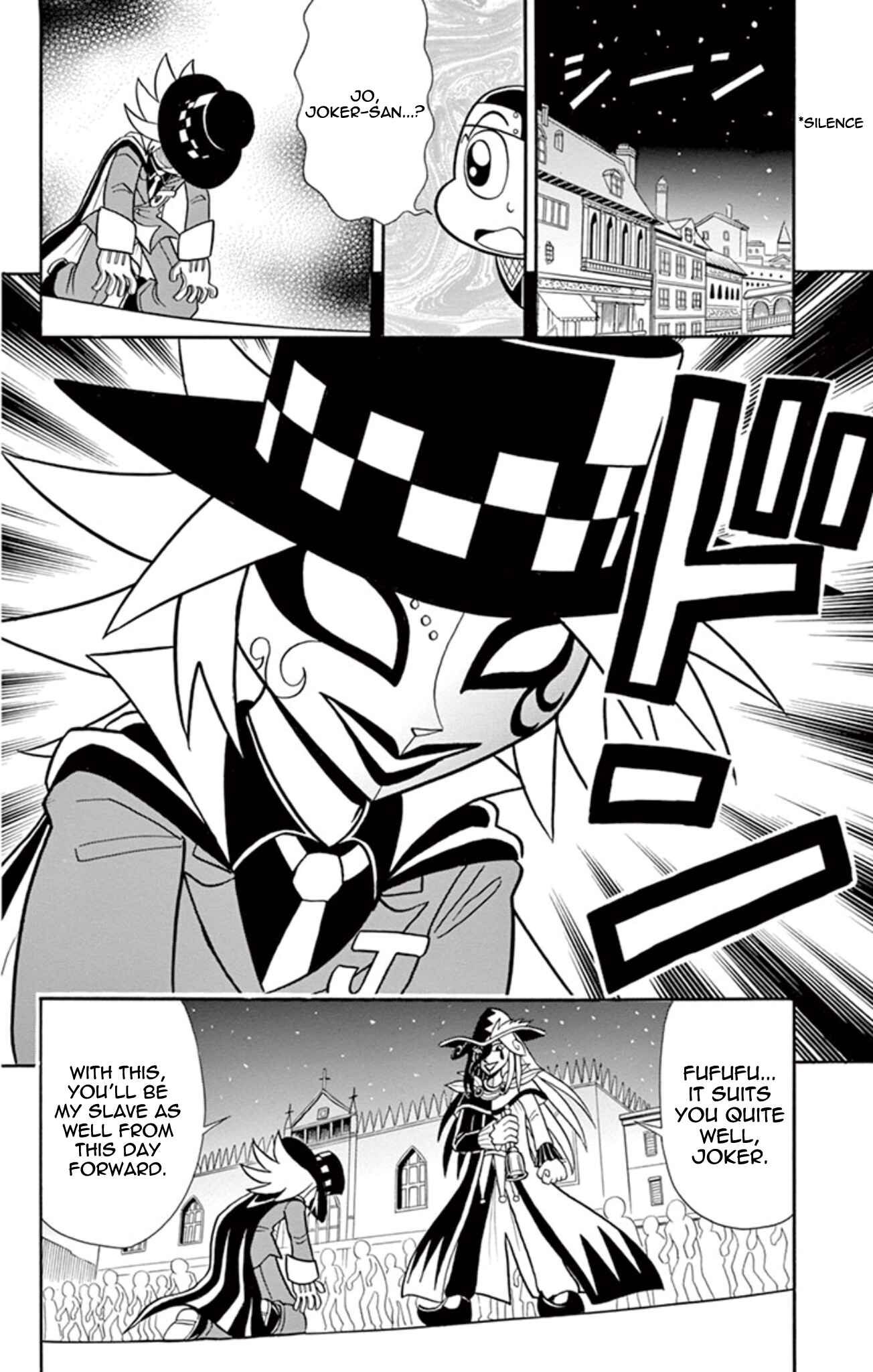 Page 28 Chapter 7 Mysterious Joker