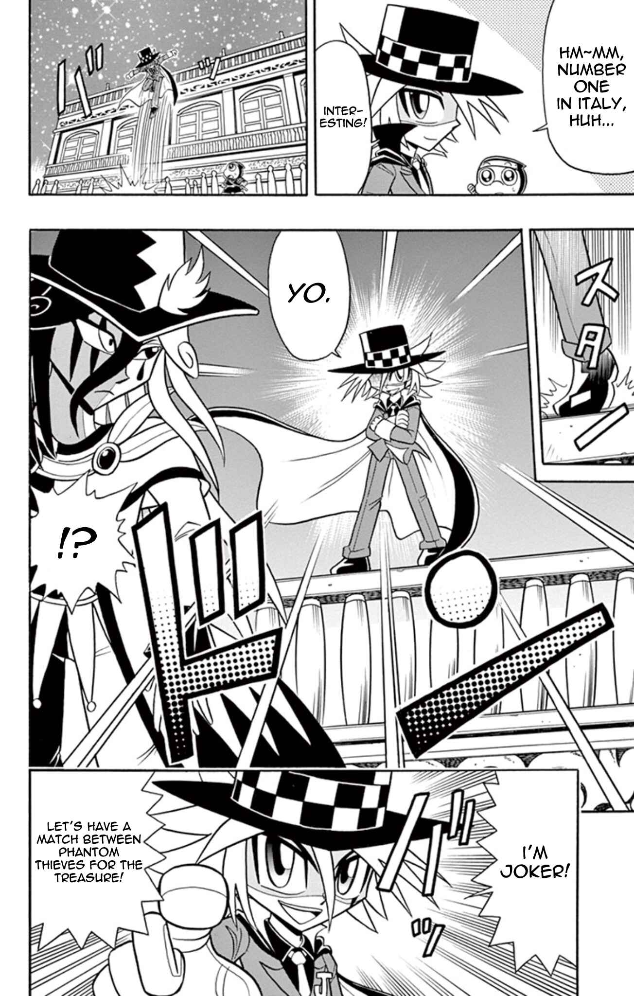 Page 8 Chapter 7 Mysterious Joker