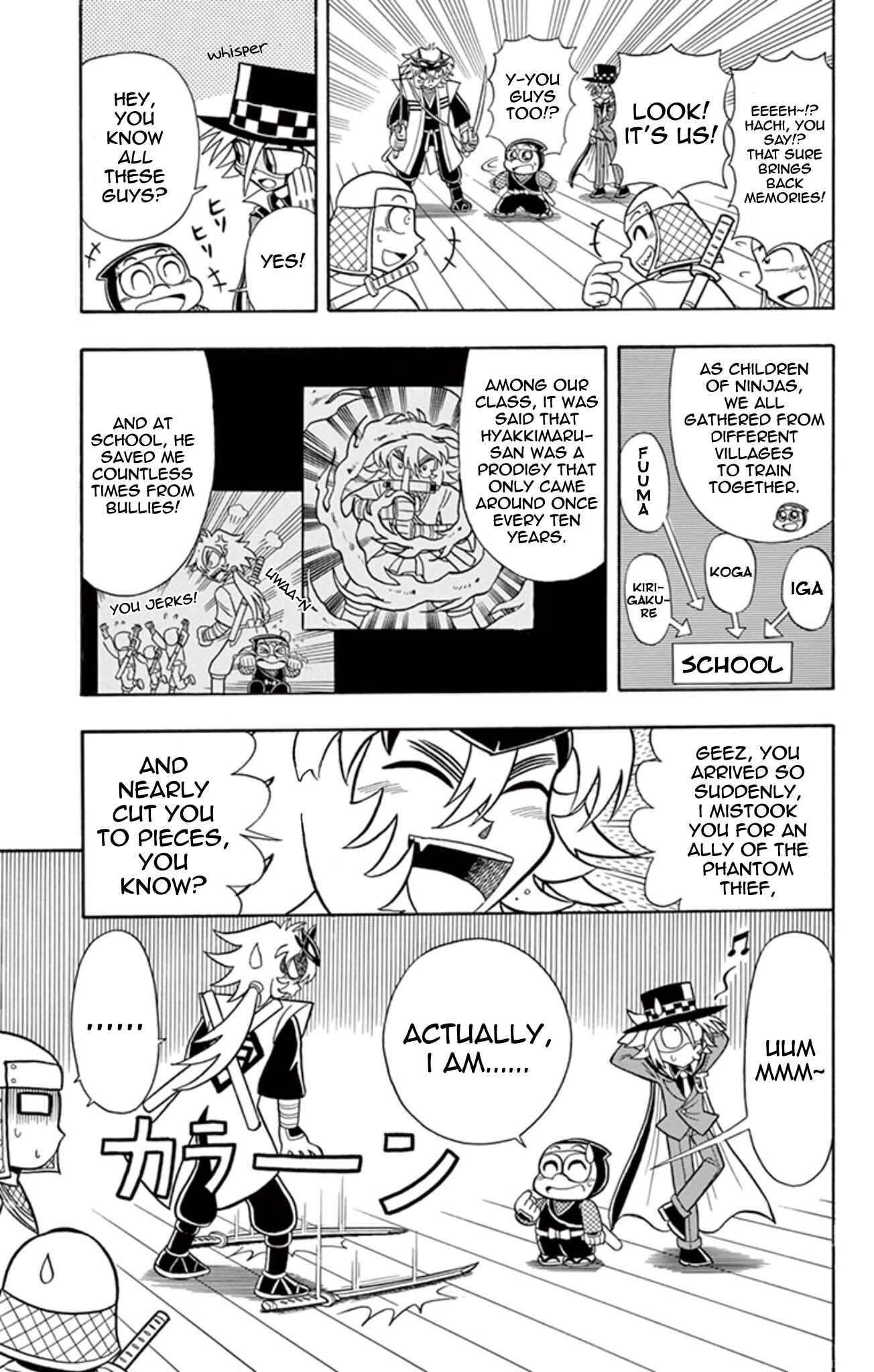 Page 11 Chapter 14 Mysterious Joker