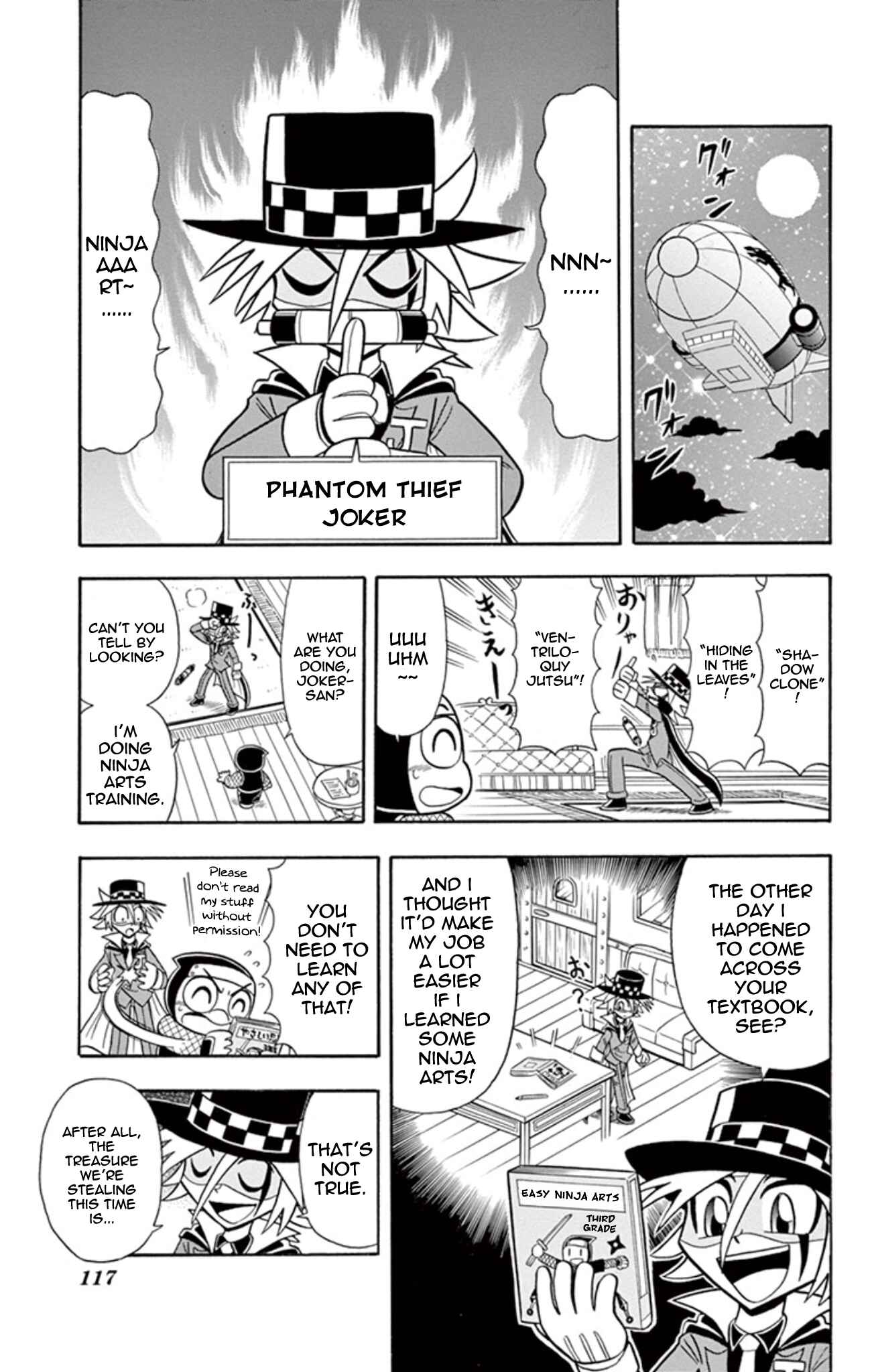Page 2 Chapter 14 Mysterious Joker