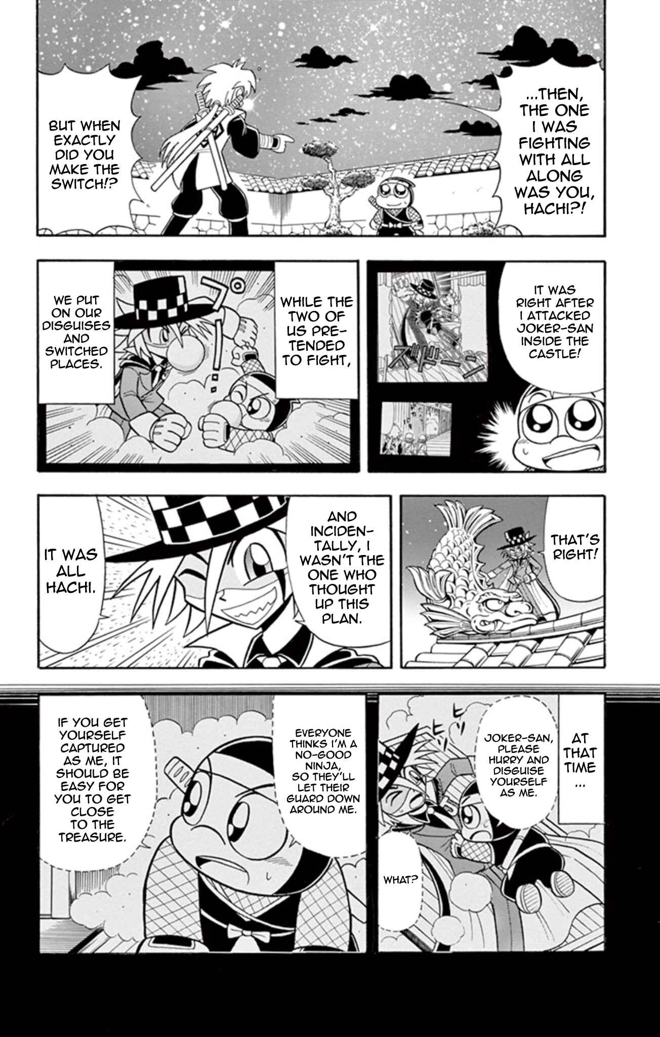 Page 30 Chapter 14 Mysterious Joker