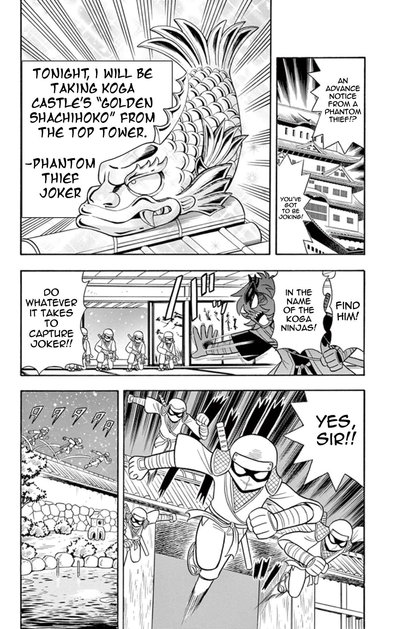 Page 4 Chapter 14 Mysterious Joker