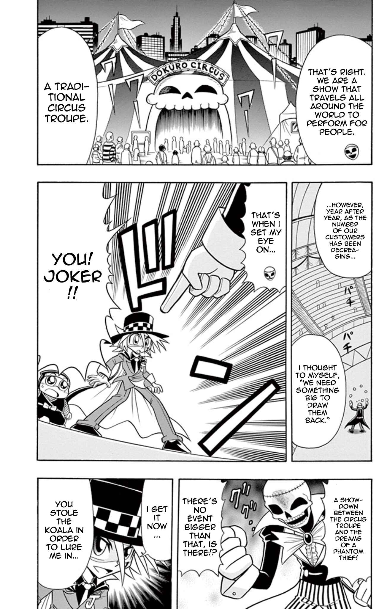 Page 11 Chapter 9 Mysterious Joker