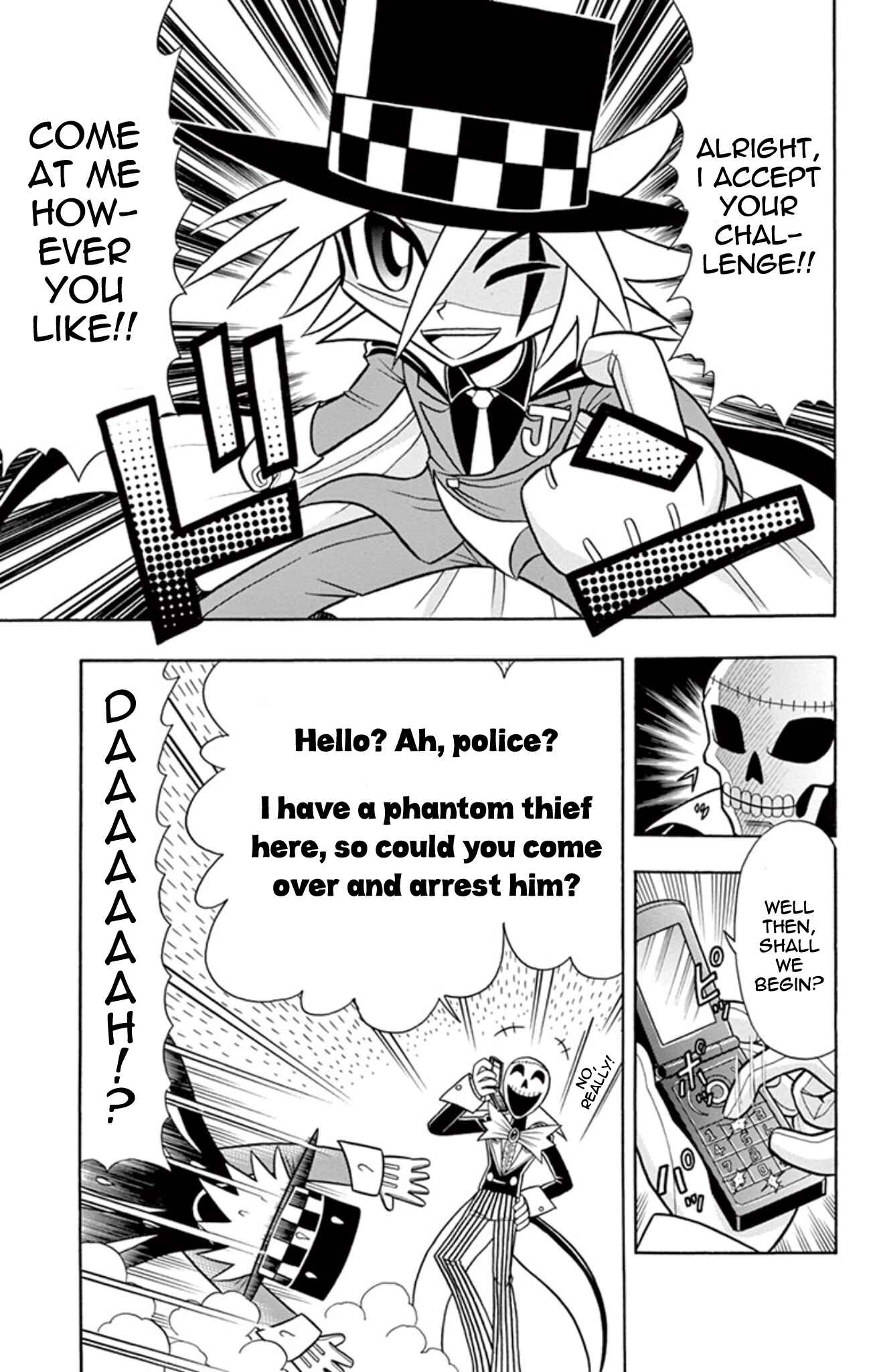 Page 15 Chapter 9 Mysterious Joker