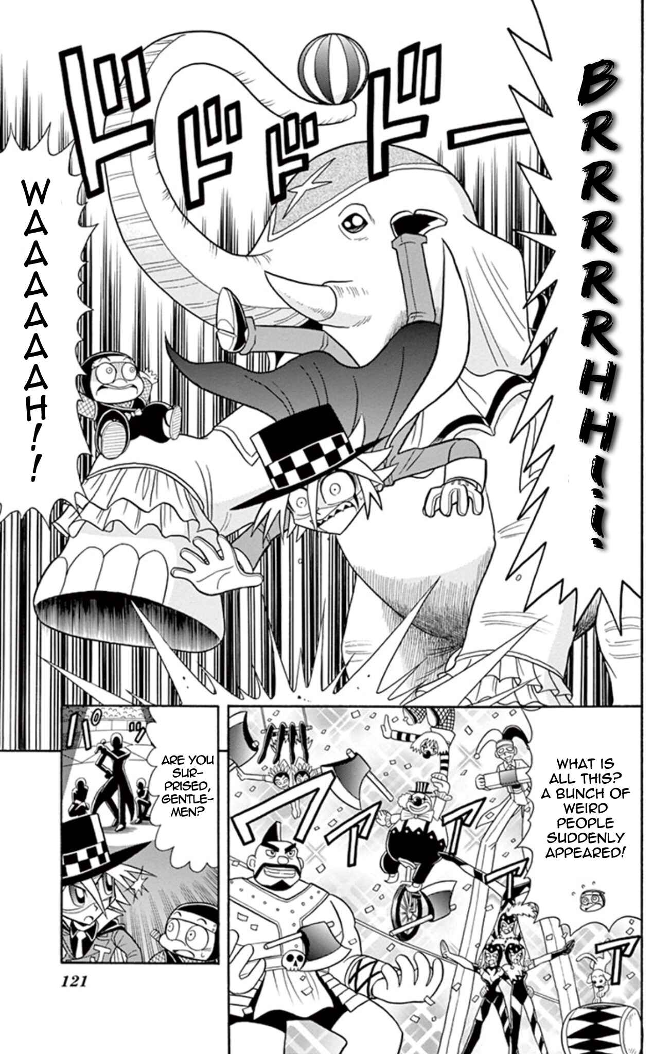 Page 9 Chapter 9 Mysterious Joker
