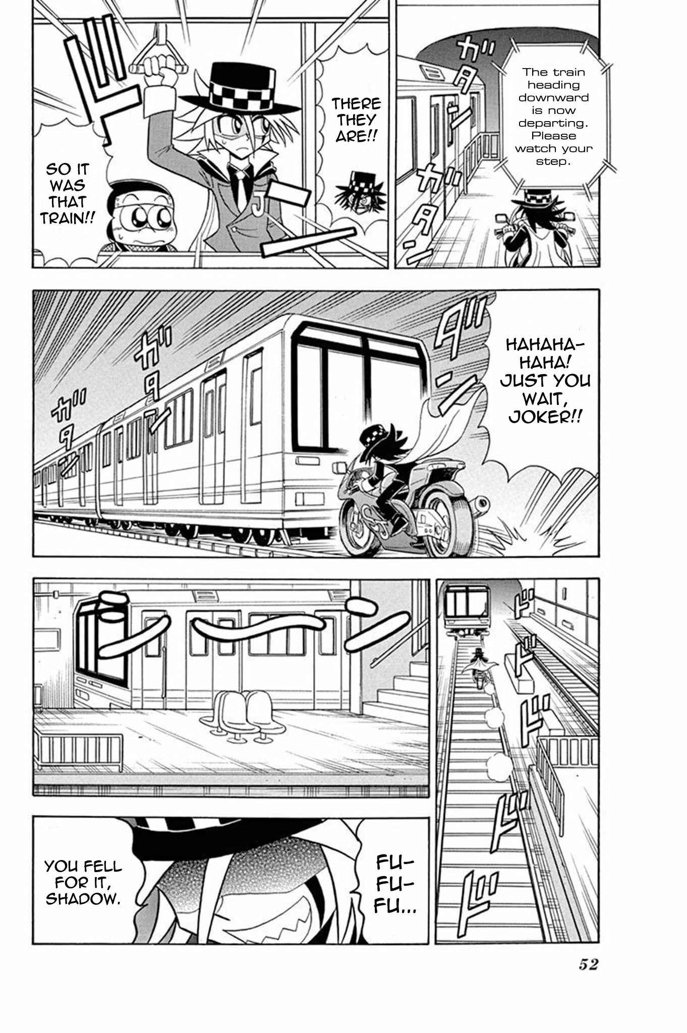 Page 10 Chapter 27 Mysterious Joker