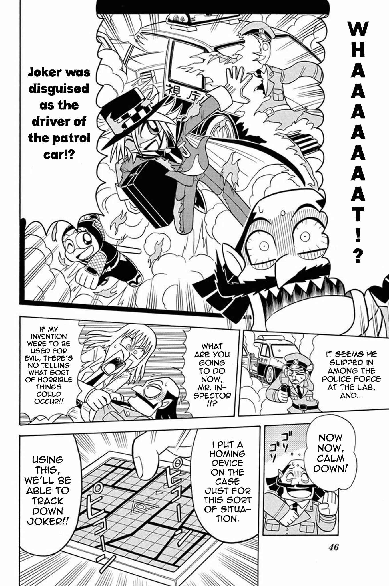 Page 4 Chapter 27 Mysterious Joker