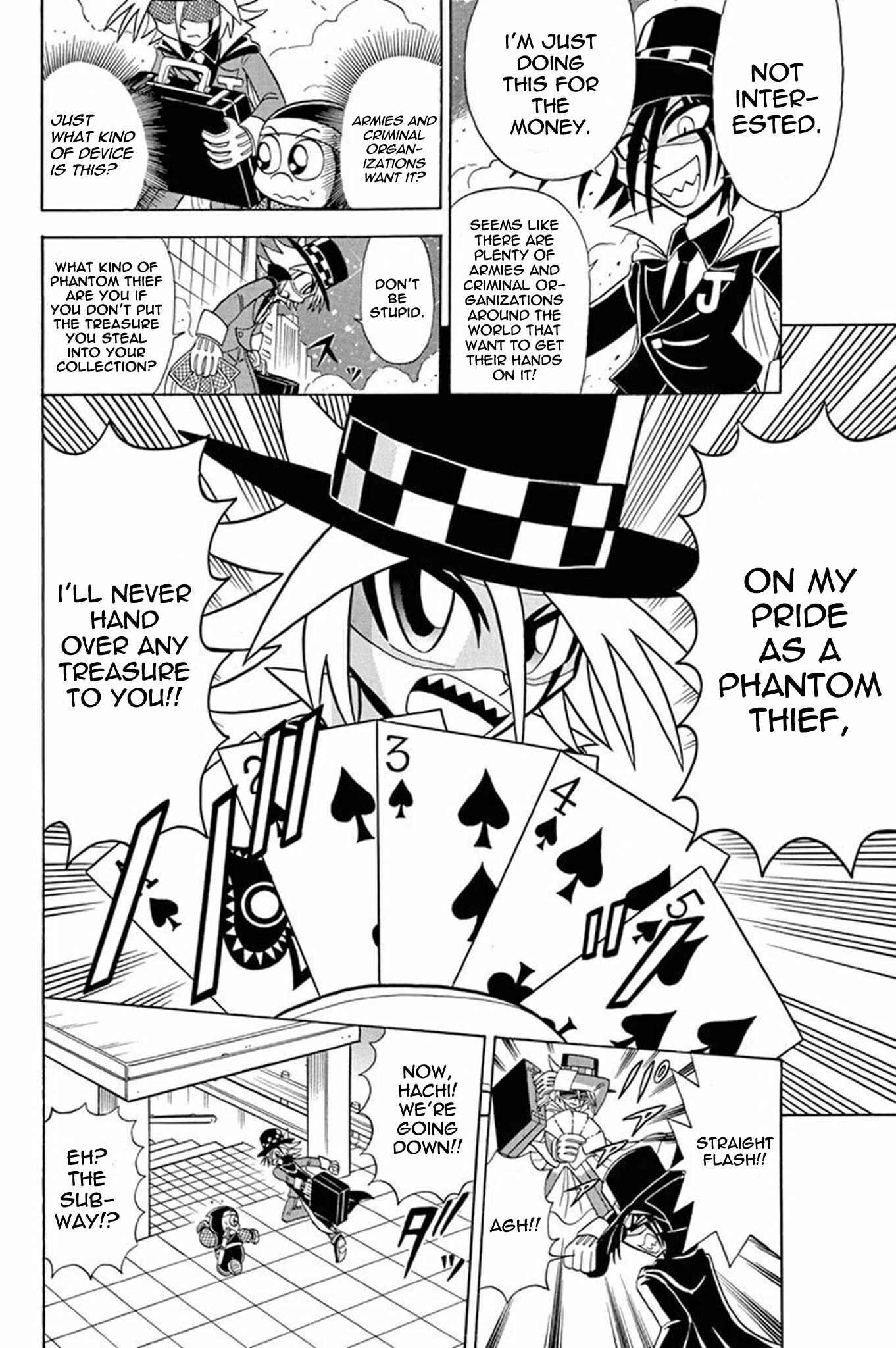 Page 8 Chapter 27 Mysterious Joker