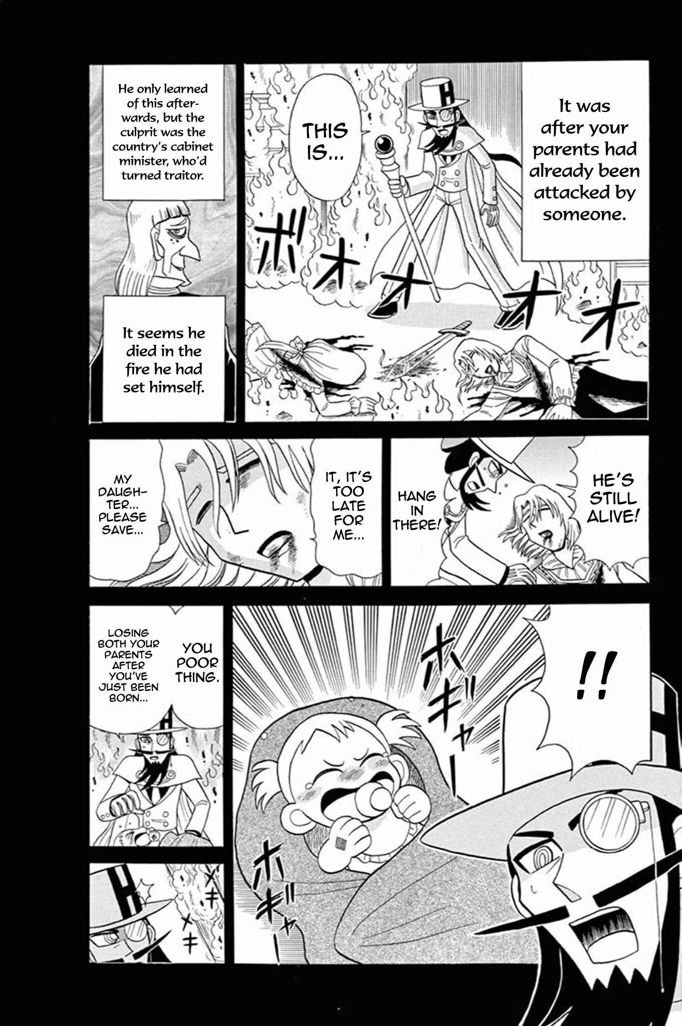 Page 14 Chapter 42 Mysterious Joker