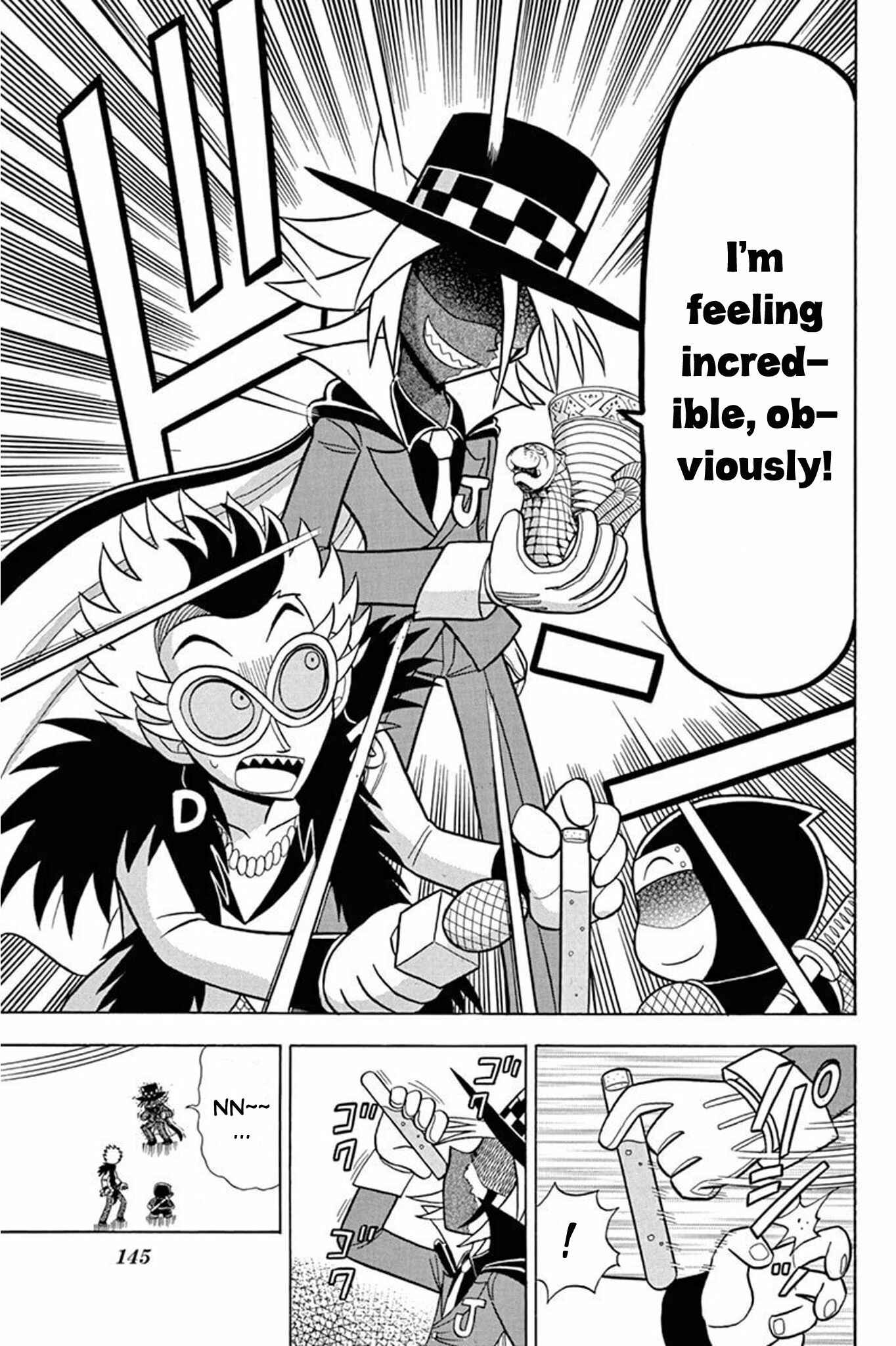 Page 31 Chapter 29 Mysterious Joker