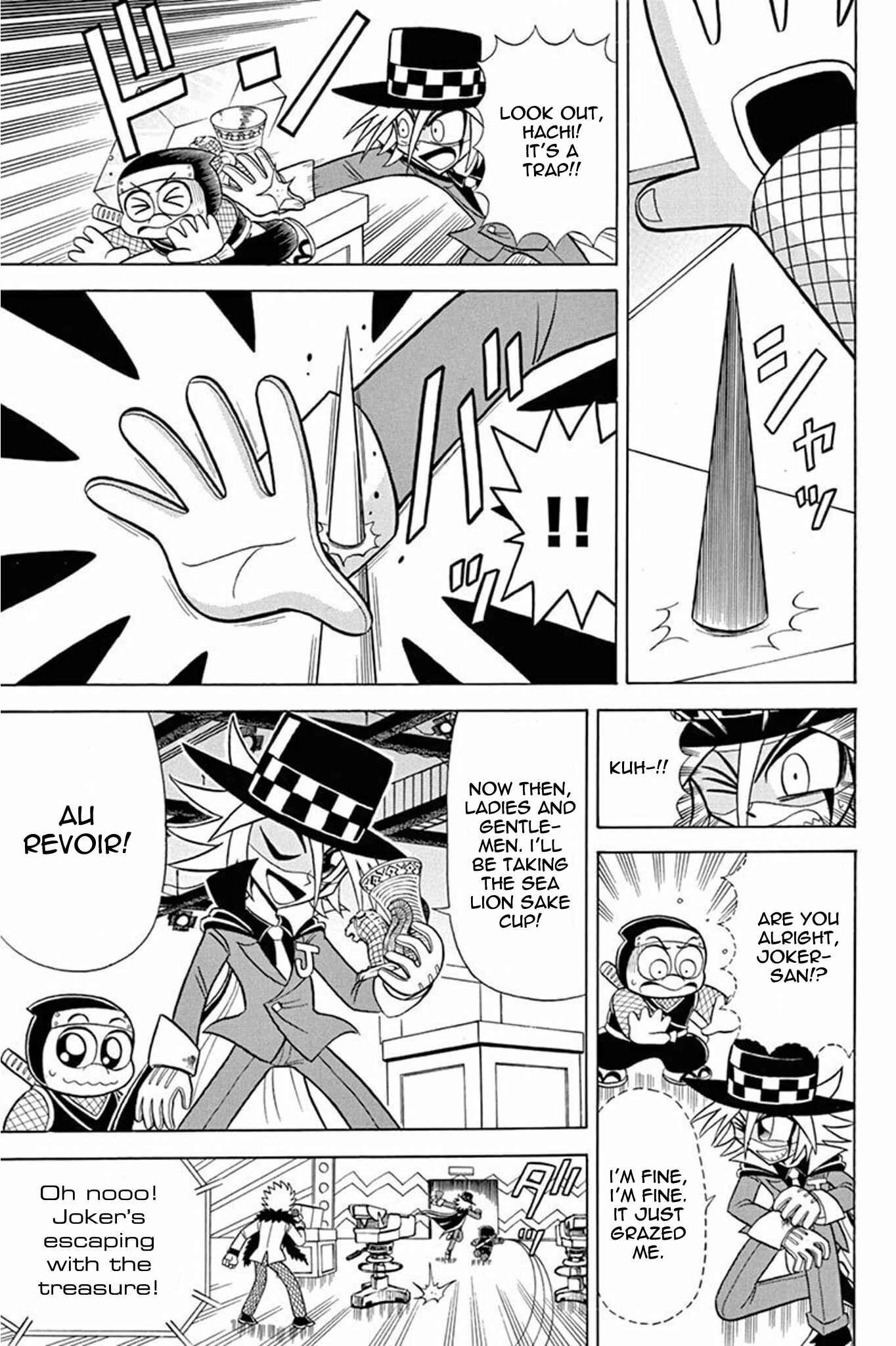 Page 7 Chapter 29 Mysterious Joker