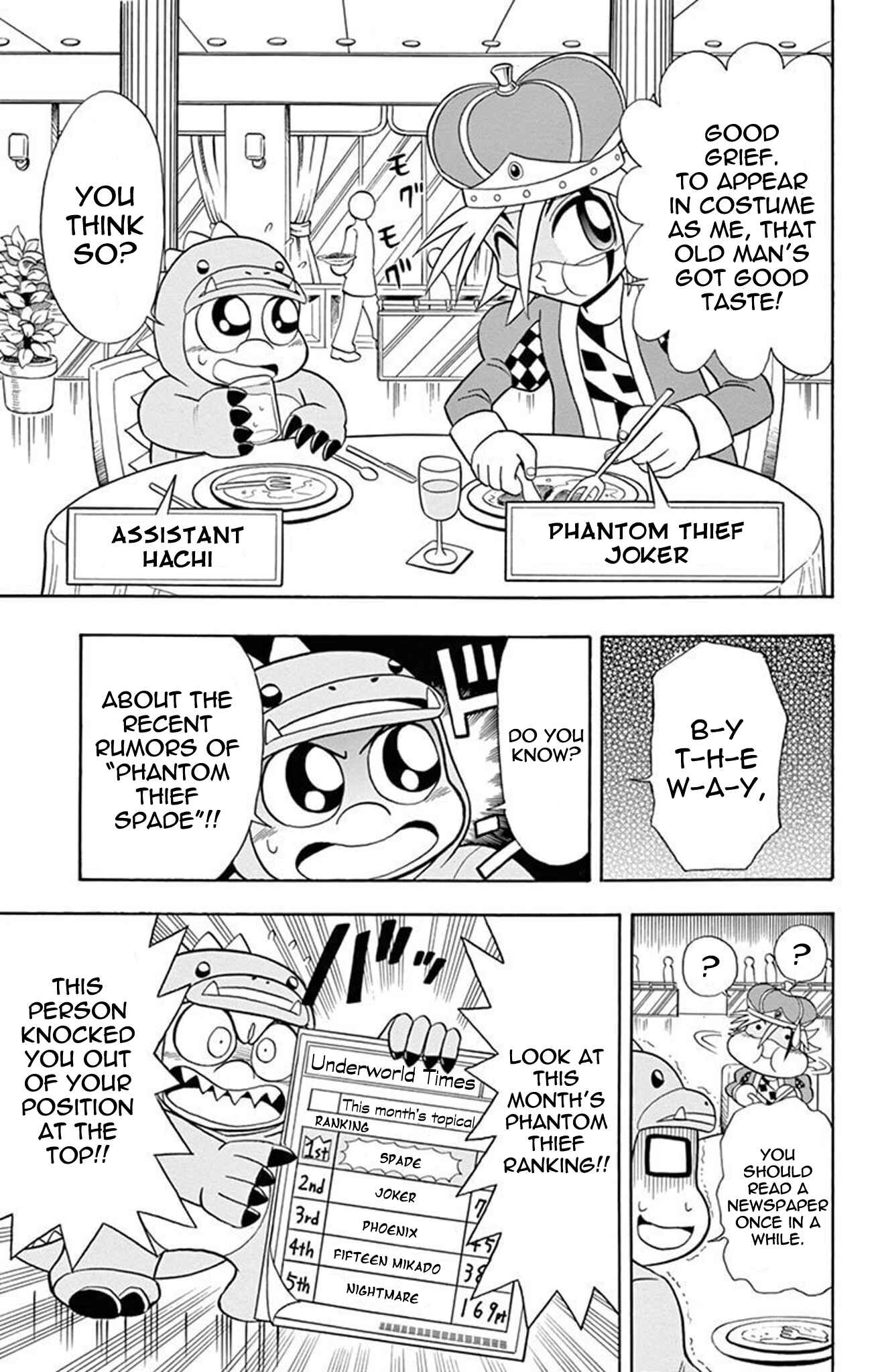 Page 10 Chapter 16 Mysterious Joker