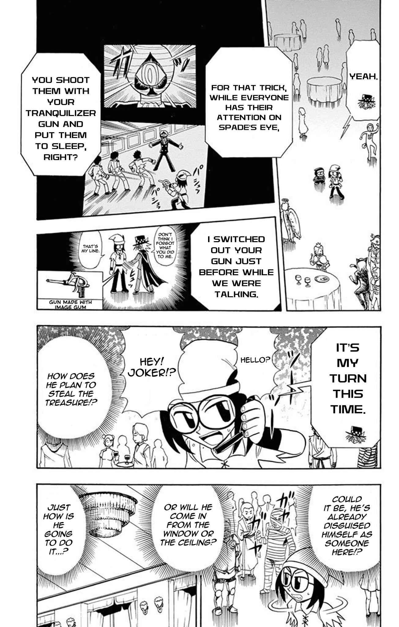 Page 24 Chapter 16 Mysterious Joker